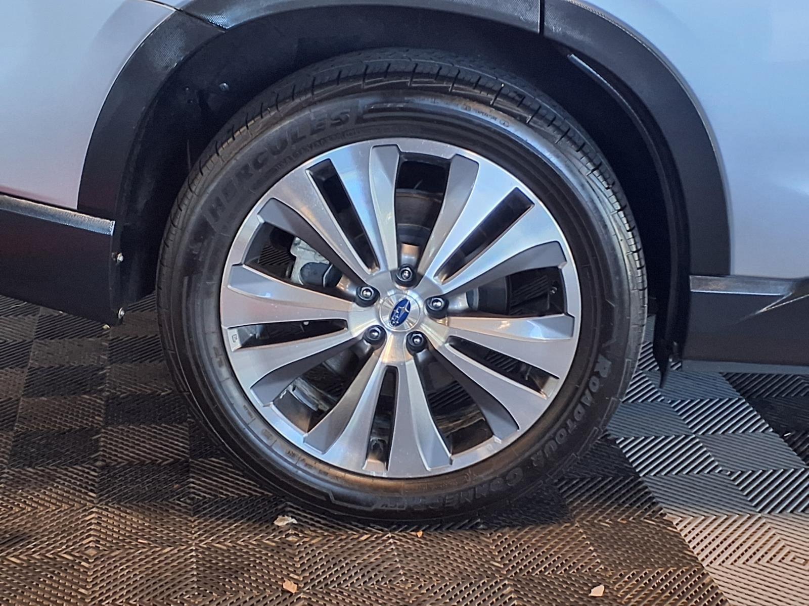 2020 Subaru Ascent Limited - Ice Silver Metallic exterior view 10