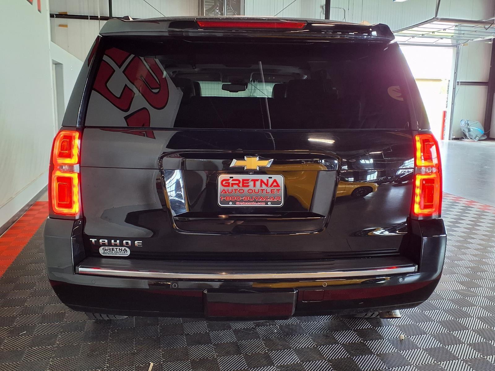 2015 Chevrolet Tahoe LTZ - Black exterior view 6