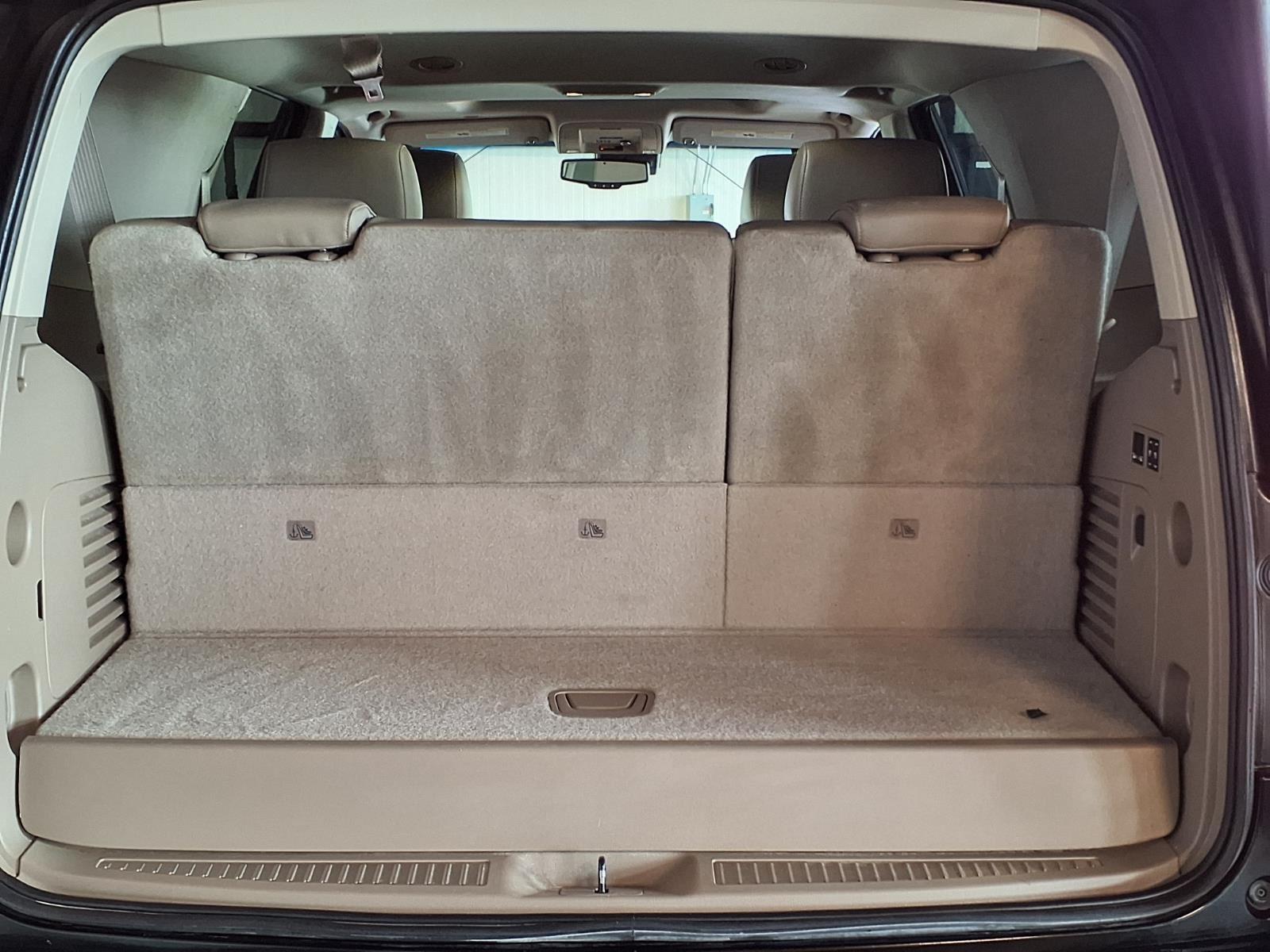 2015 Chevrolet Tahoe LTZ - Black exterior view 7