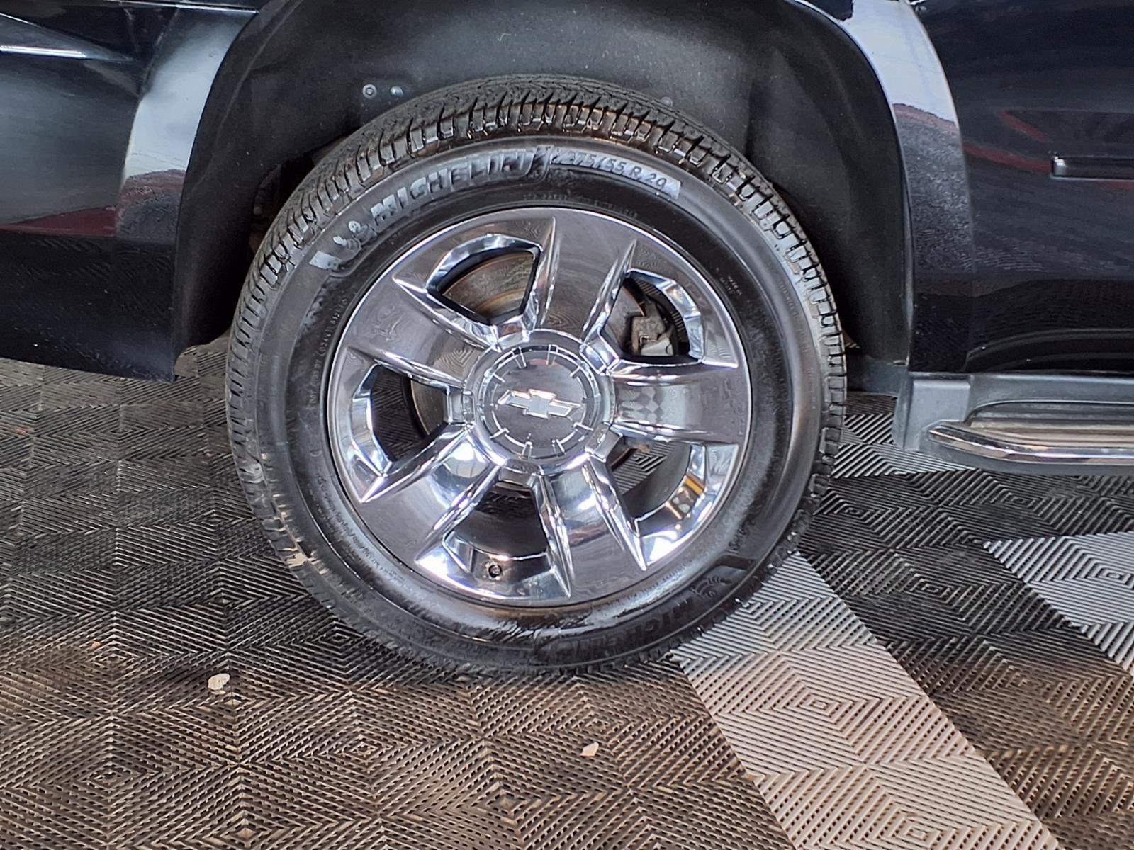 2015 Chevrolet Tahoe LTZ - Black exterior view 10