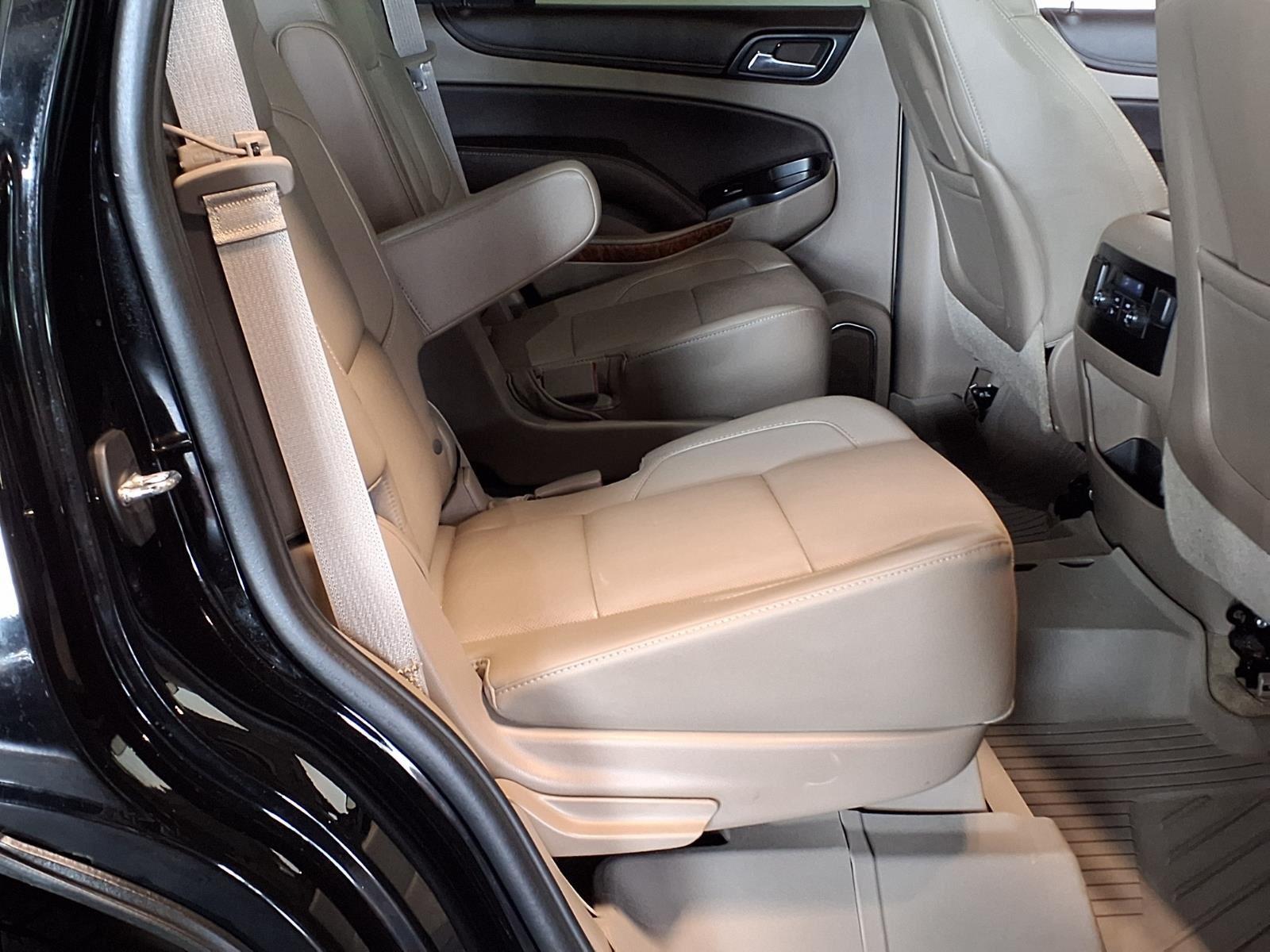 2015 Chevrolet Tahoe LTZ - Black exterior view 13