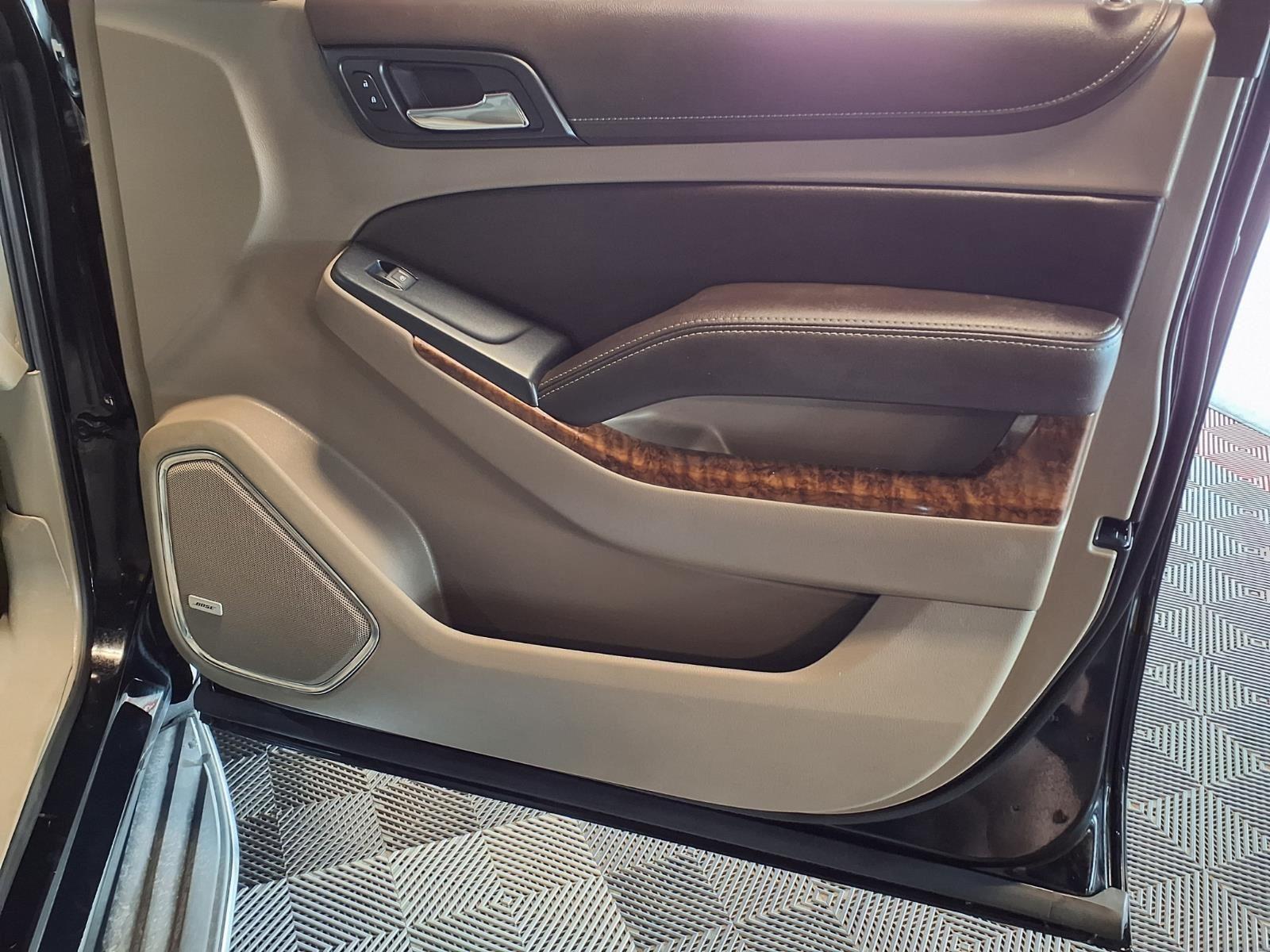 2015 Chevrolet Tahoe LTZ - Black exterior view 14