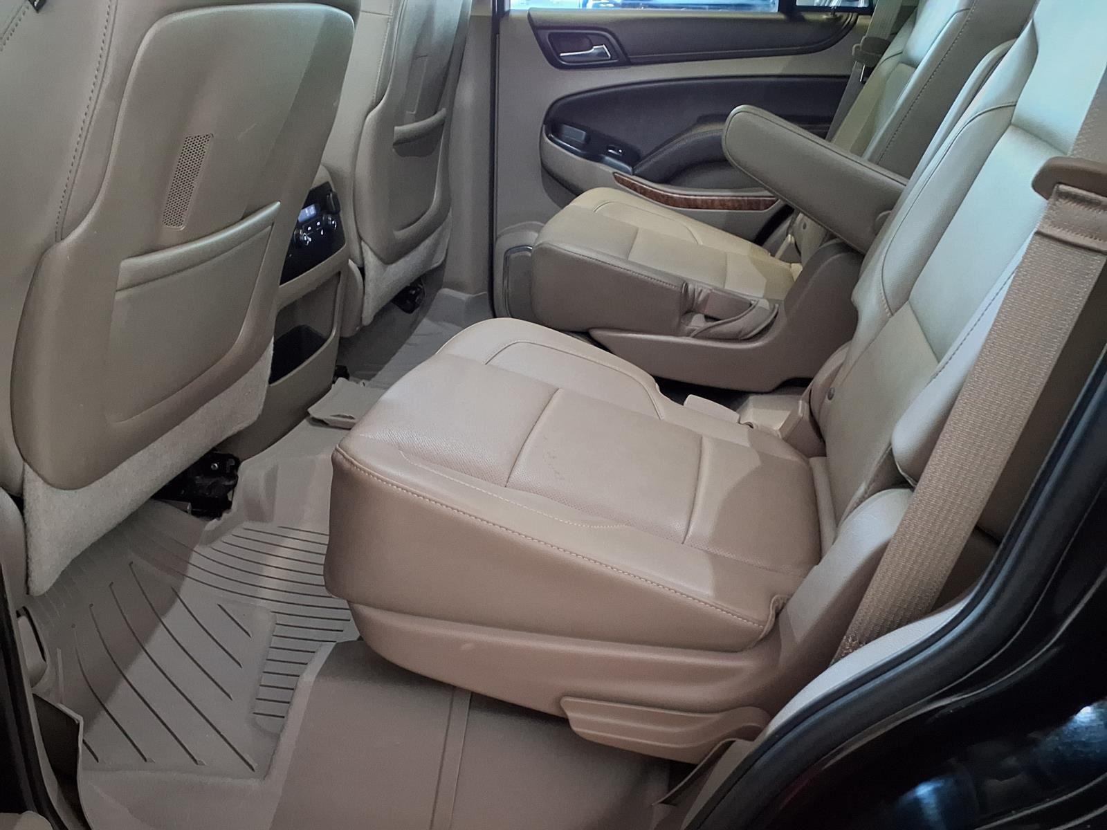 2015 Chevrolet Tahoe LTZ - Black exterior view 17