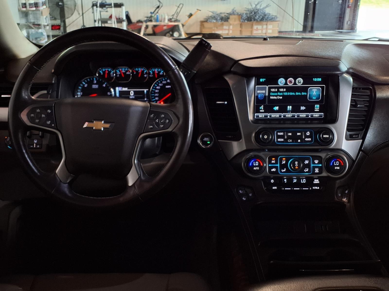 2015 Chevrolet Tahoe LTZ - Black exterior view 19