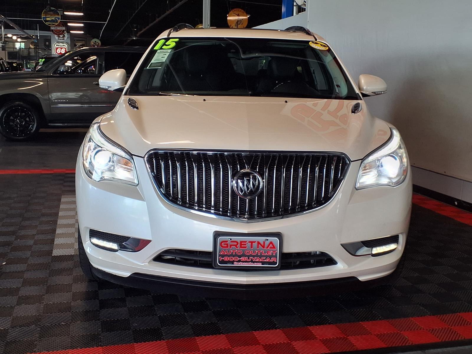 2015 Buick Enclave Premium - White Diamond Tricoat exterior view 3