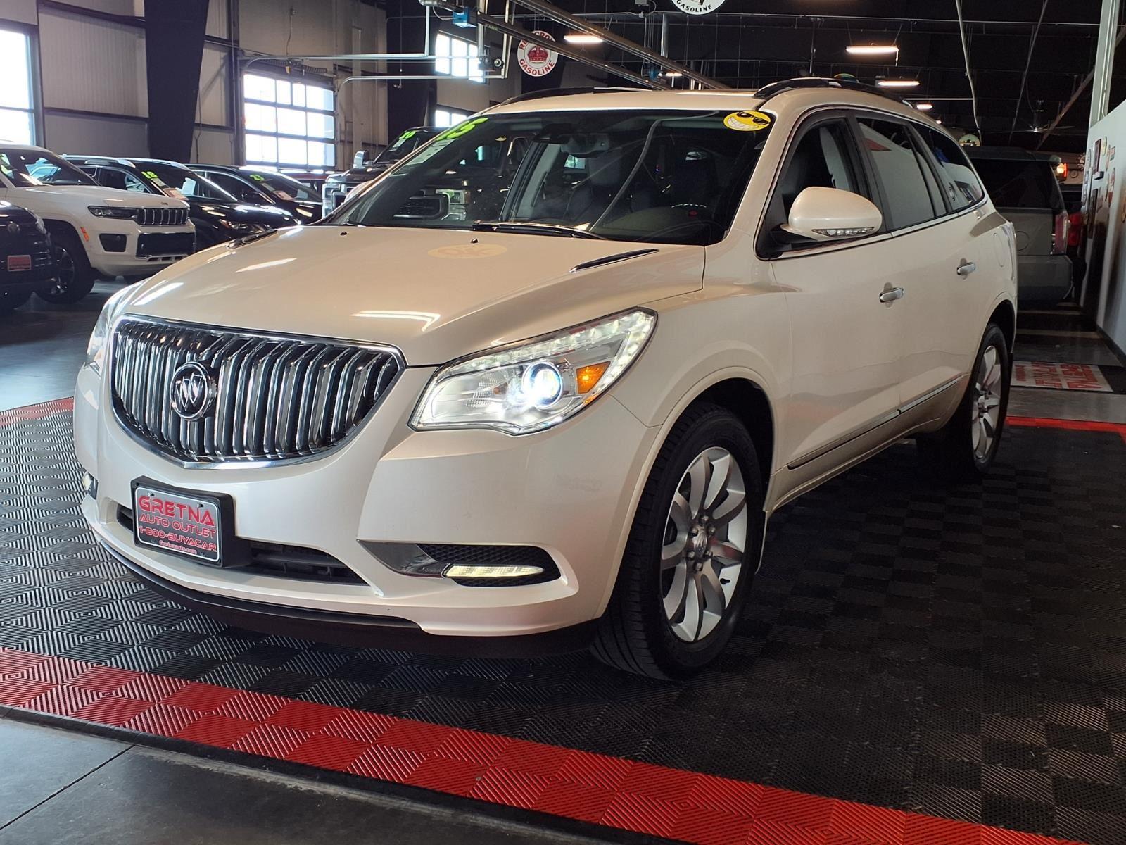 2015 Buick Enclave Premium - White Diamond Tricoat exterior view 4