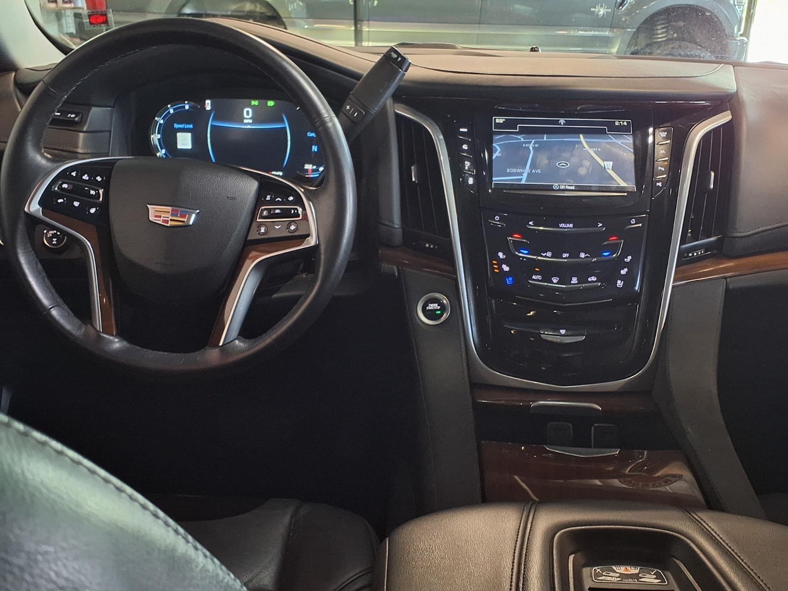 2020 Cadillac Escalade Luxury - Satin Steel Metallic exterior view 19