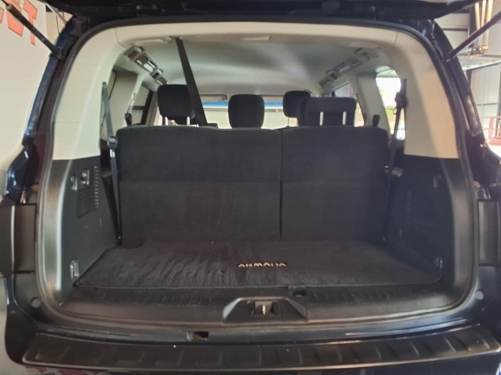 2017 Nissan Armada SV - Hermosa Blue exterior view 7