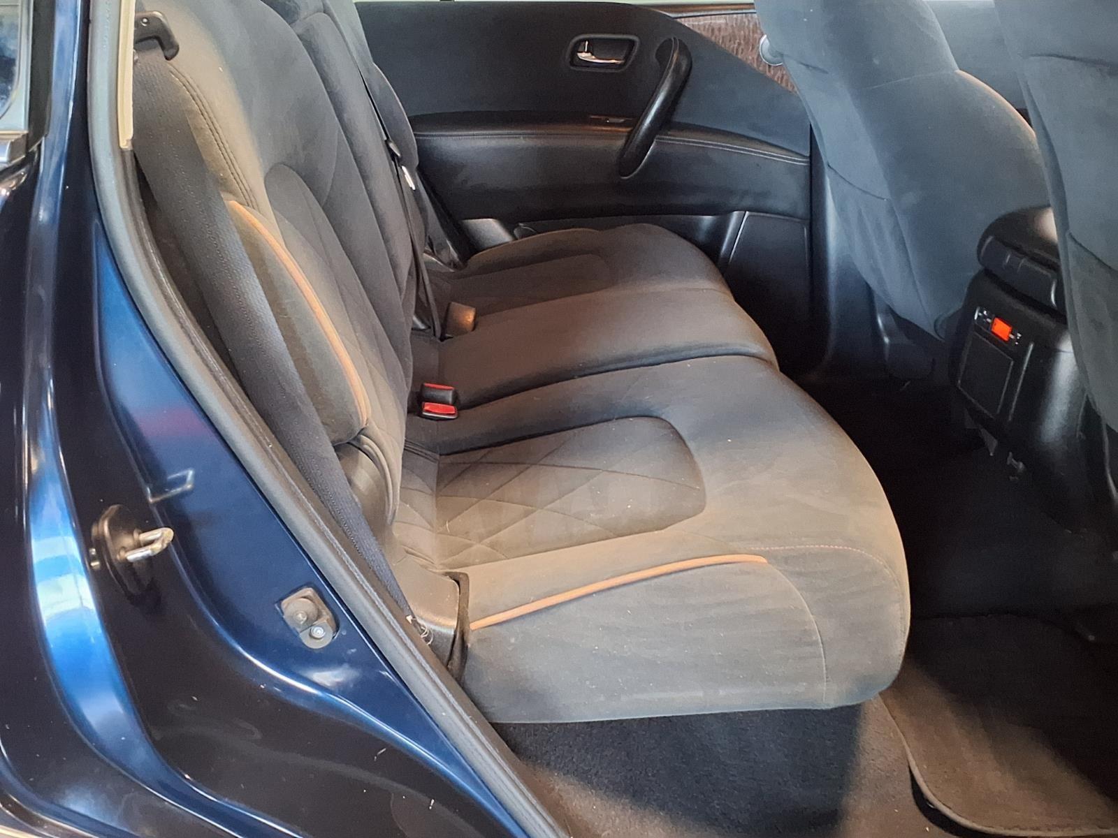 2017 Nissan Armada SV - Hermosa Blue exterior view 12