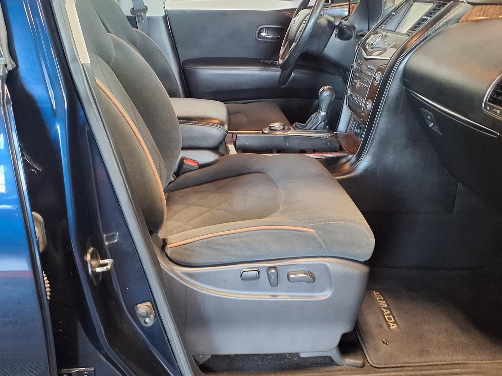 2017 Nissan Armada SV - Hermosa Blue exterior view 14