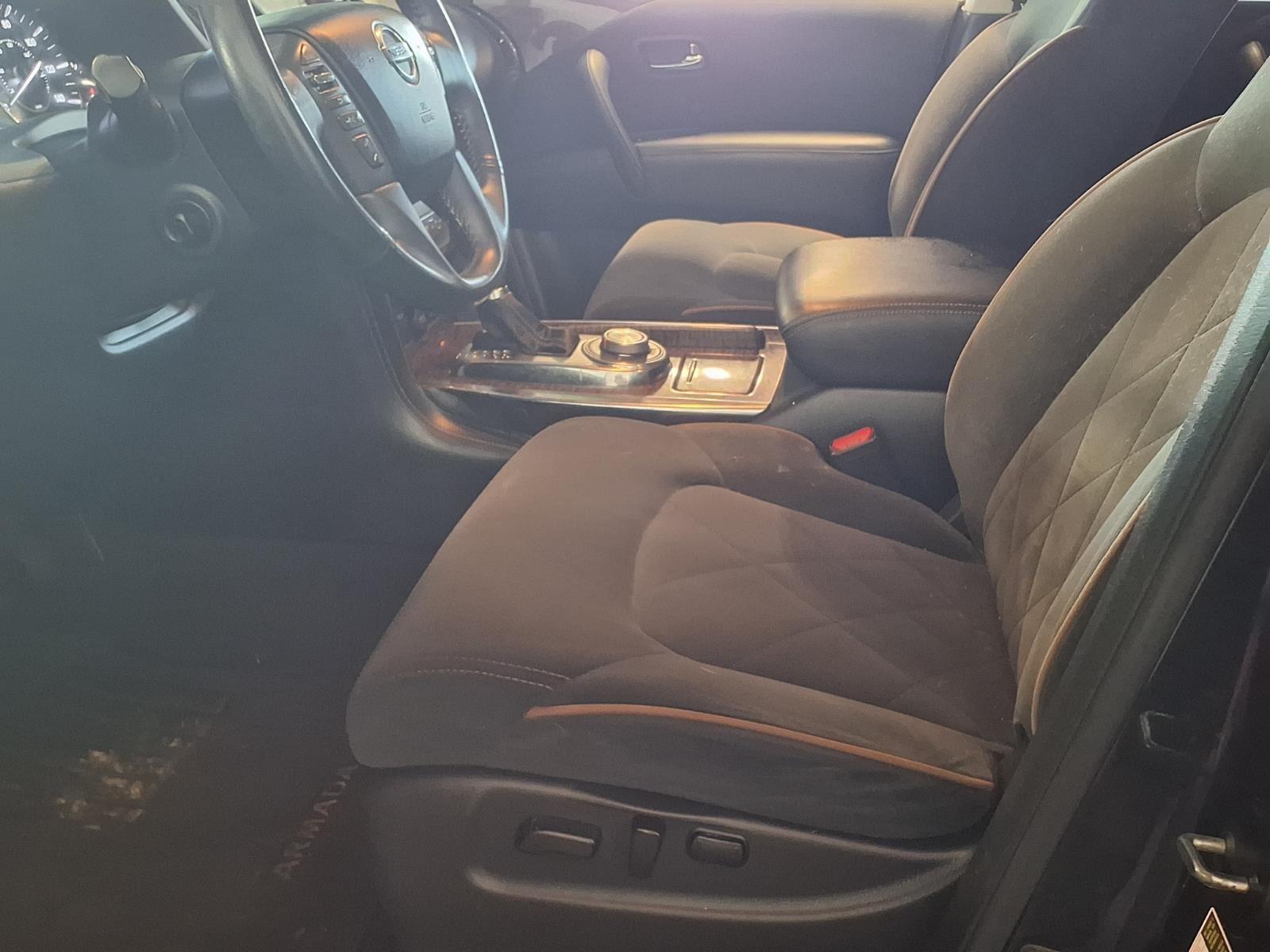 2017 Nissan Armada SV - Hermosa Blue exterior view 19