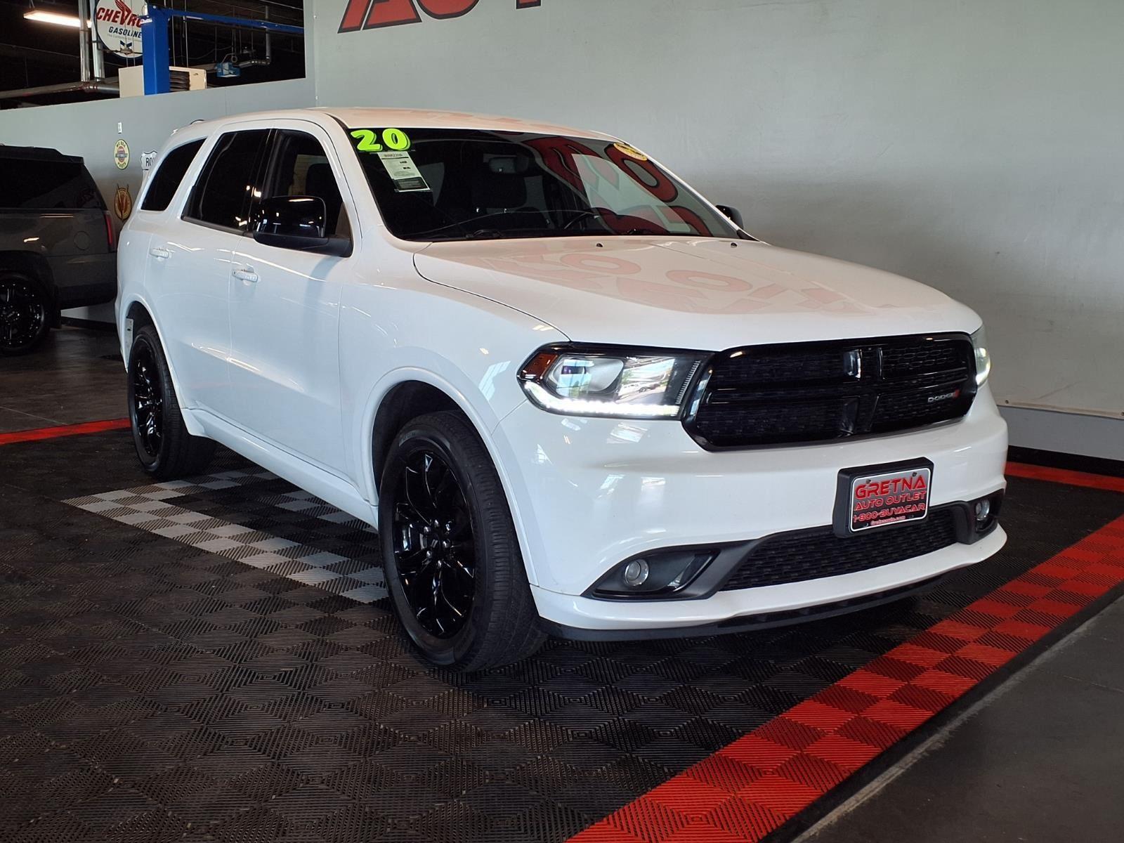 2020 Dodge Durango SXT Plus - White Knuckle Clearcoat exterior view 2