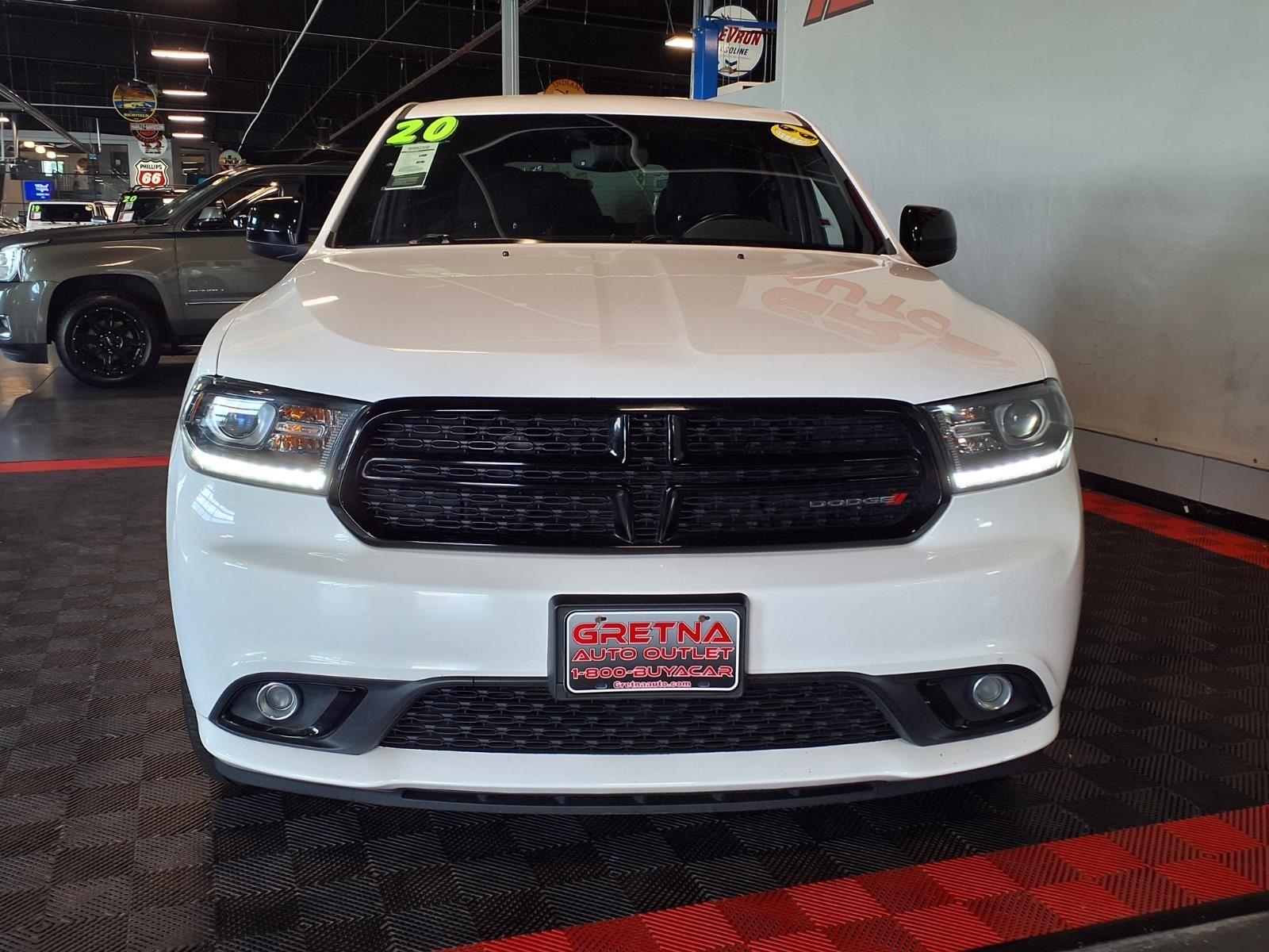 2020 Dodge Durango SXT Plus - White Knuckle Clearcoat exterior view 3