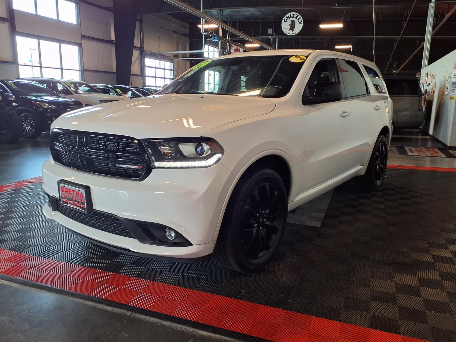 2020 Dodge Durango SXT Plus - White Knuckle Clearcoat exterior view 4