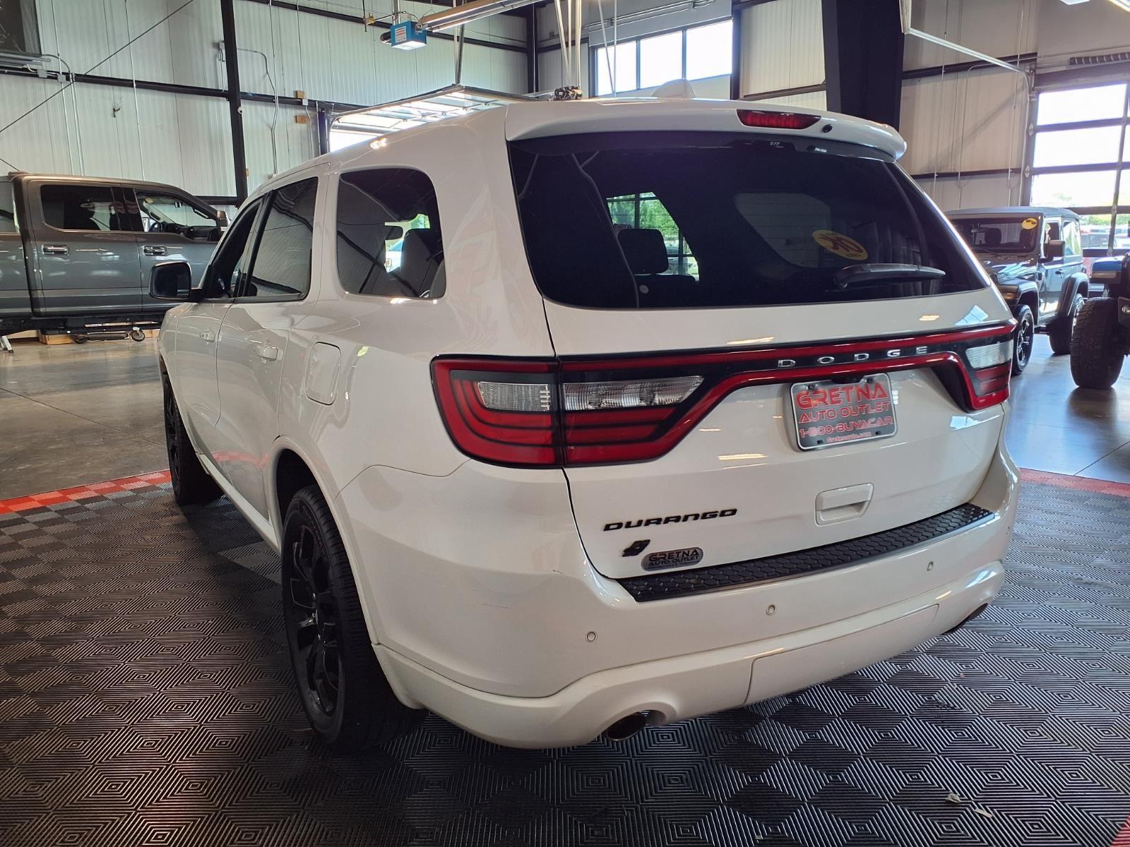 2020 Dodge Durango SXT Plus - White Knuckle Clearcoat exterior view 5
