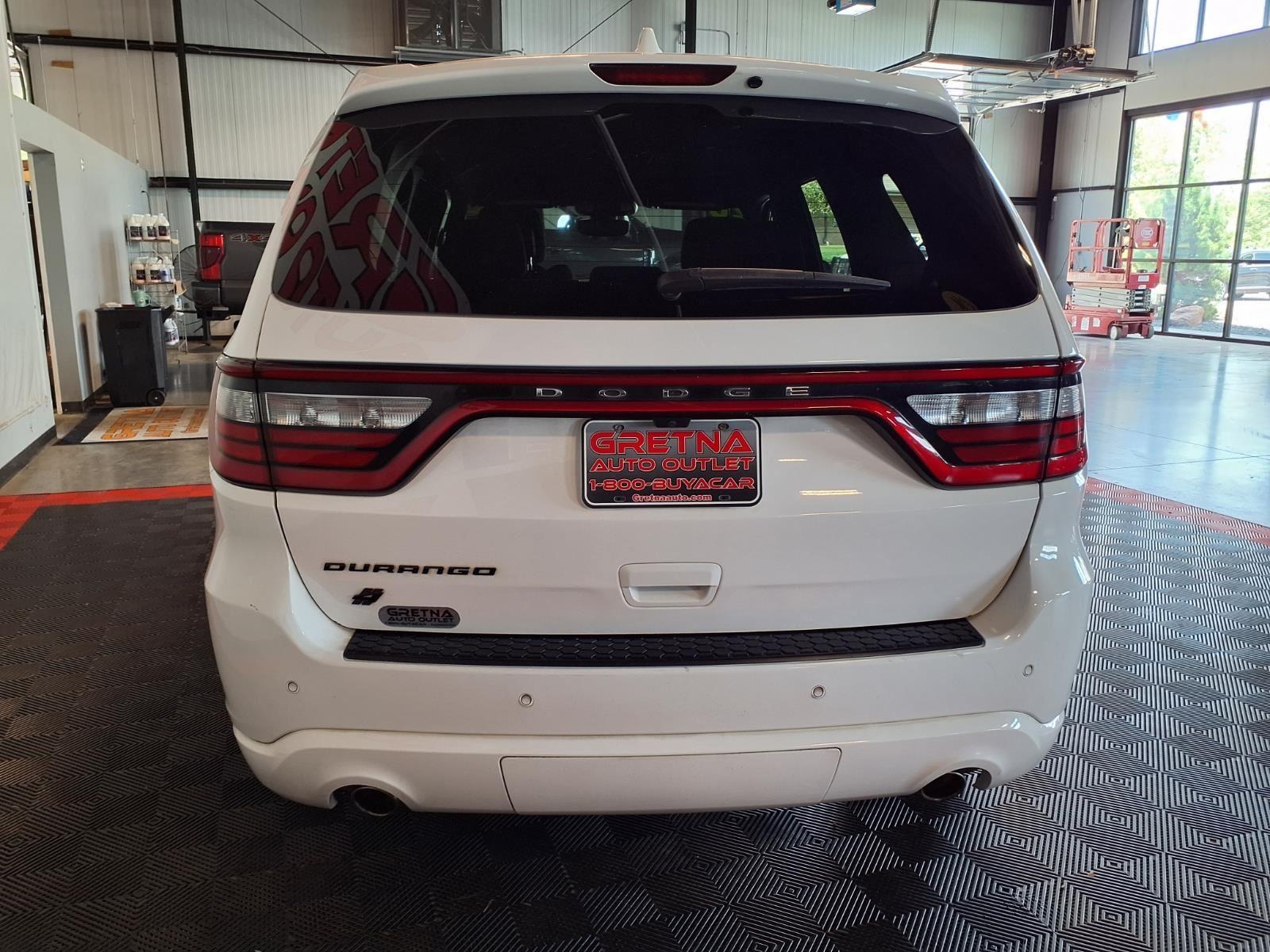 2020 Dodge Durango SXT Plus - White Knuckle Clearcoat exterior view 6