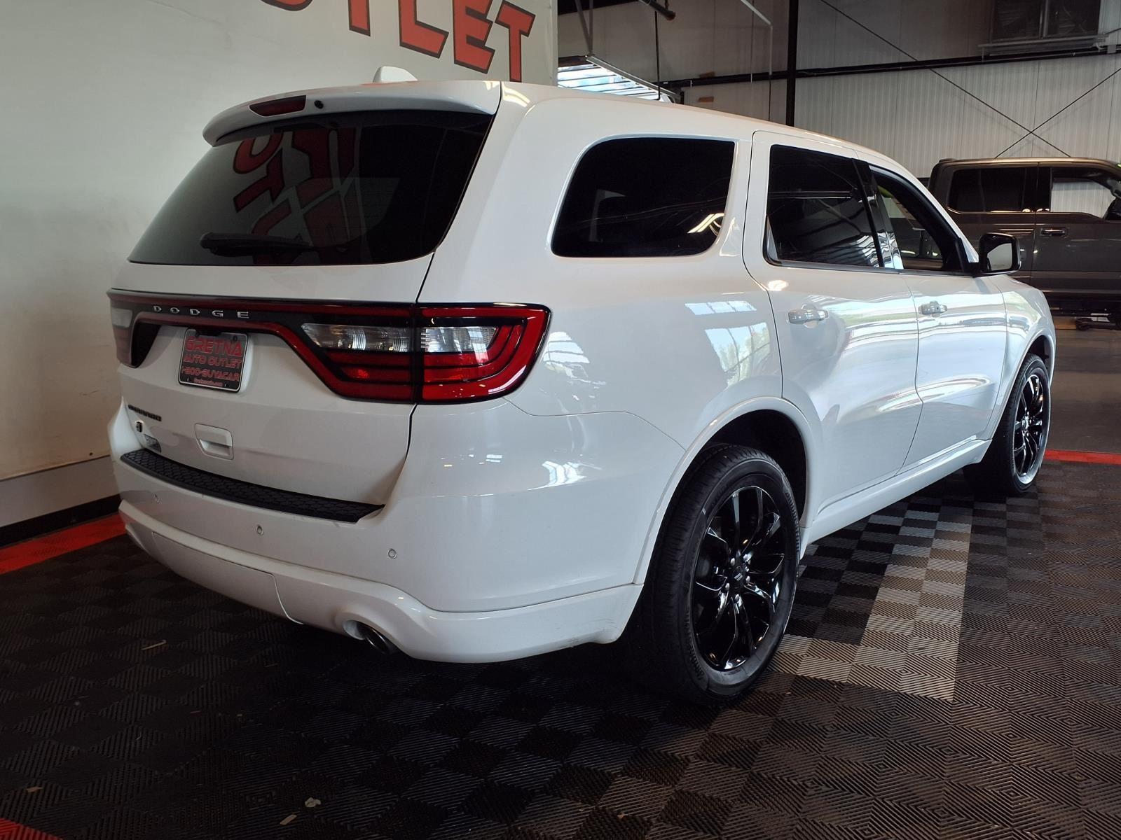 2020 Dodge Durango SXT Plus - White Knuckle Clearcoat exterior view 9