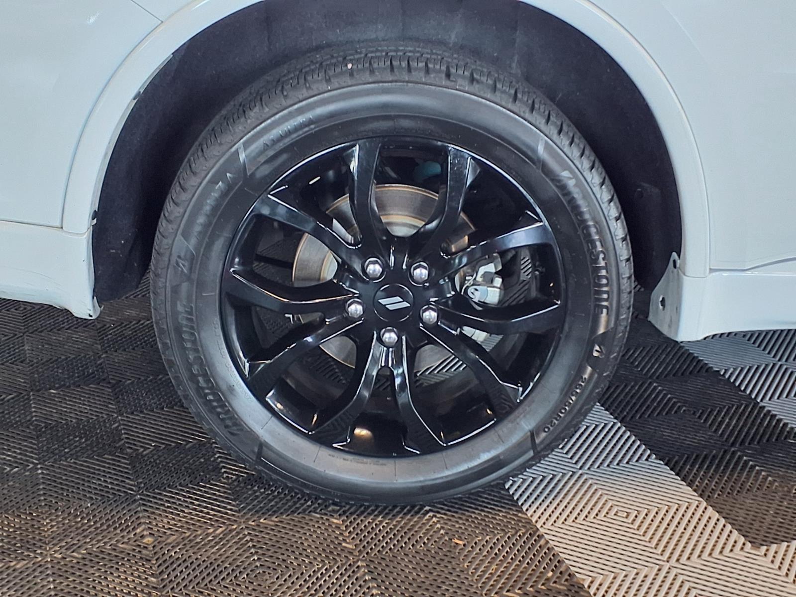 2020 Dodge Durango SXT Plus - White Knuckle Clearcoat exterior view 10