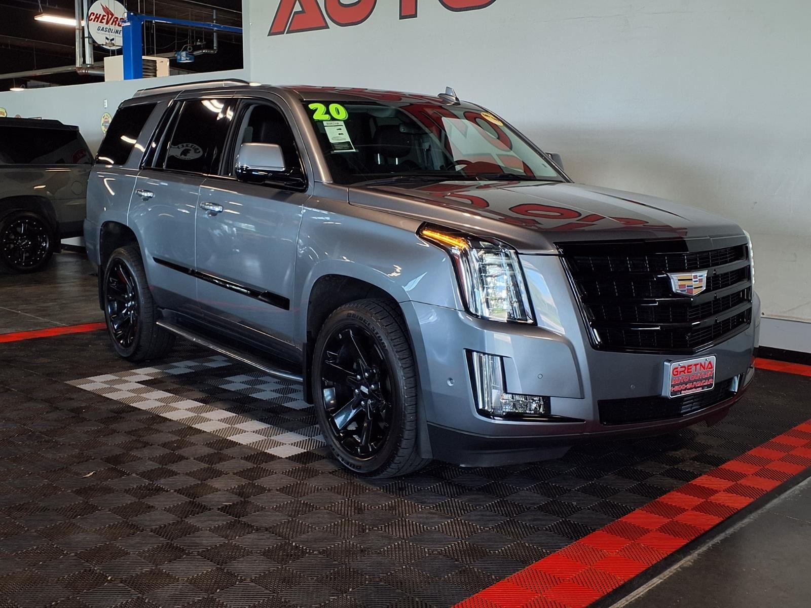 2020 Cadillac Escalade Luxury - Satin Steel Metallic exterior view 2