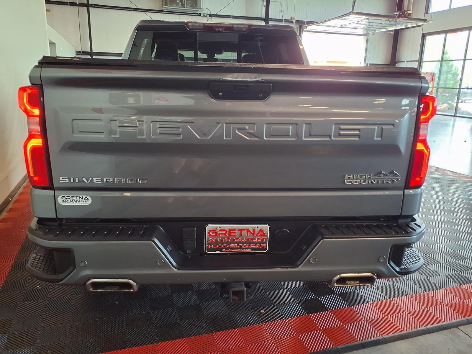2021 Chevrolet Silverado 1500 High Country - Satin Steel Metallic exterior view 6
