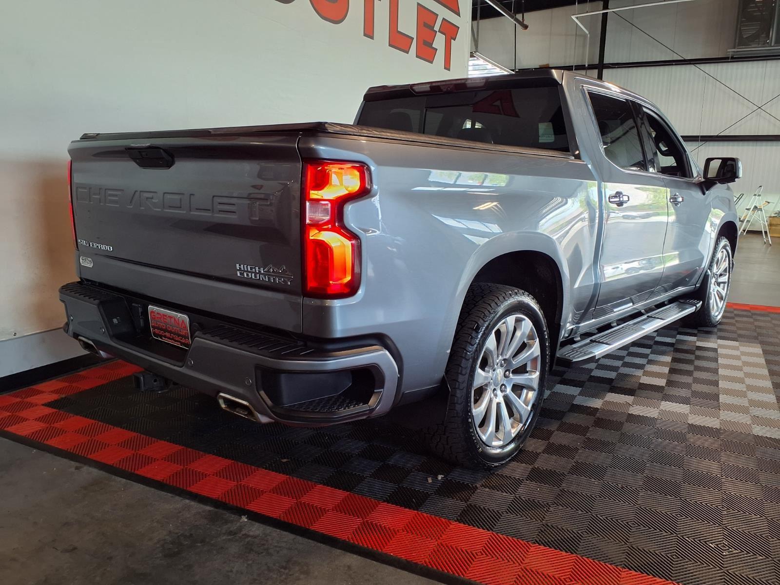 2021 Chevrolet Silverado 1500 High Country - Satin Steel Metallic exterior view 7