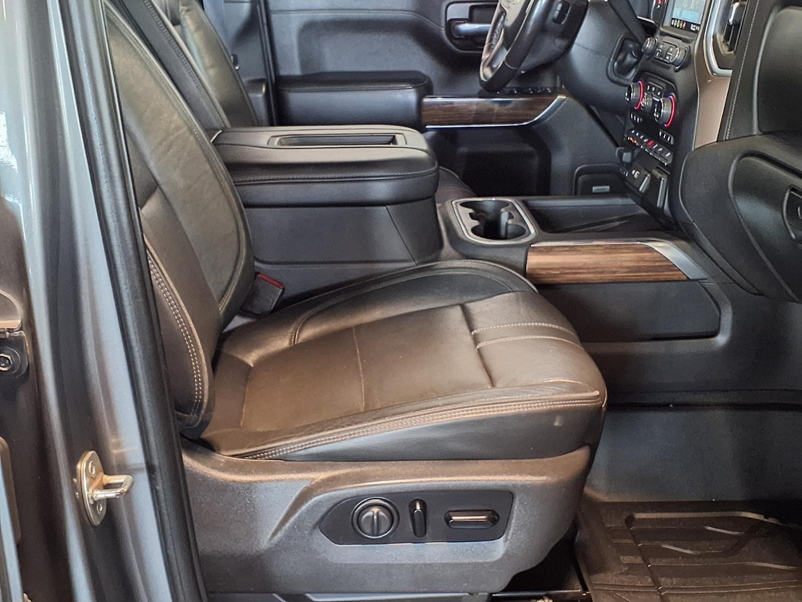 2021 Chevrolet Silverado 1500 High Country - Satin Steel Metallic exterior view 12