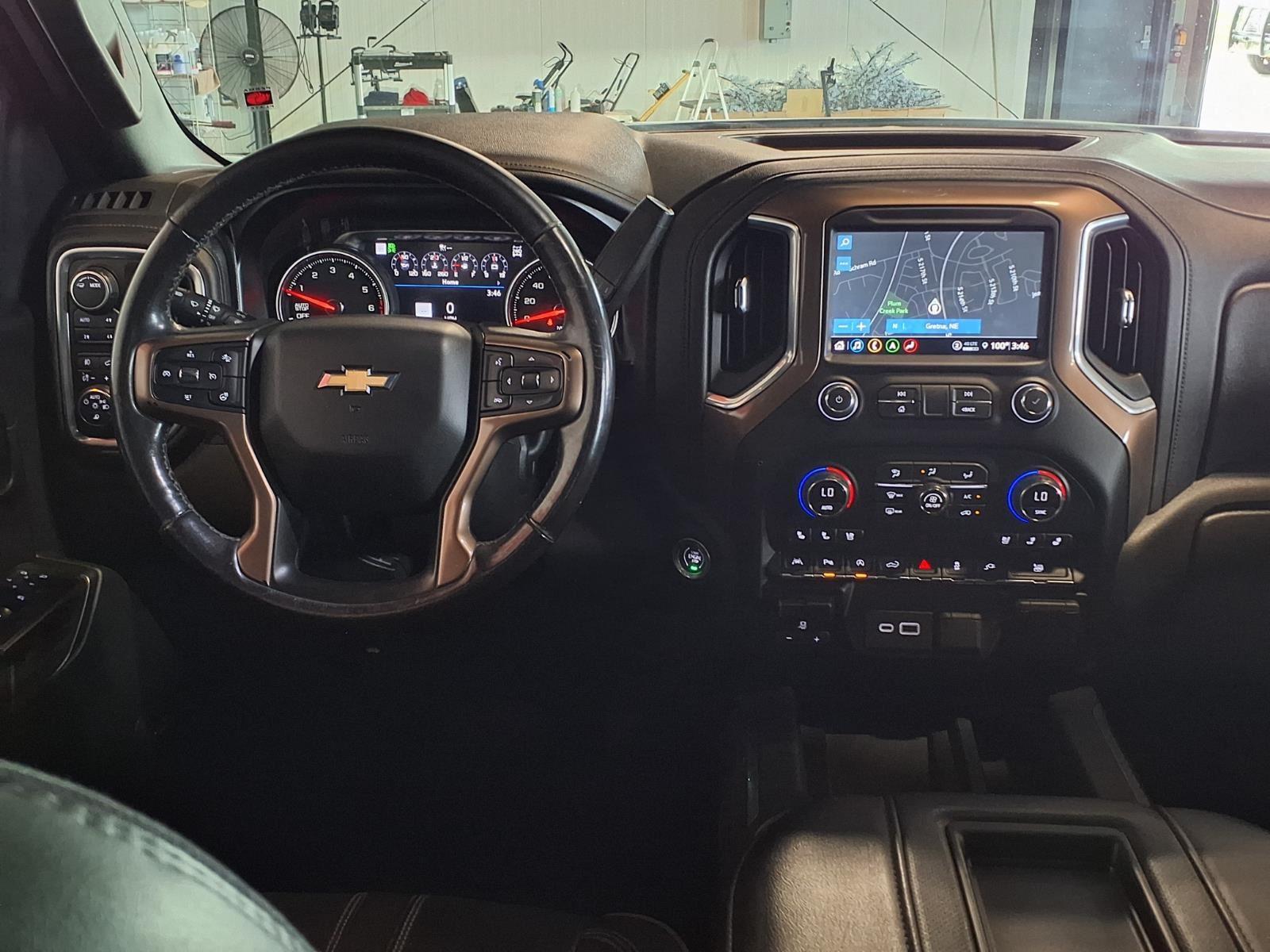 2021 Chevrolet Silverado 1500 High Country - Satin Steel Metallic exterior view 14