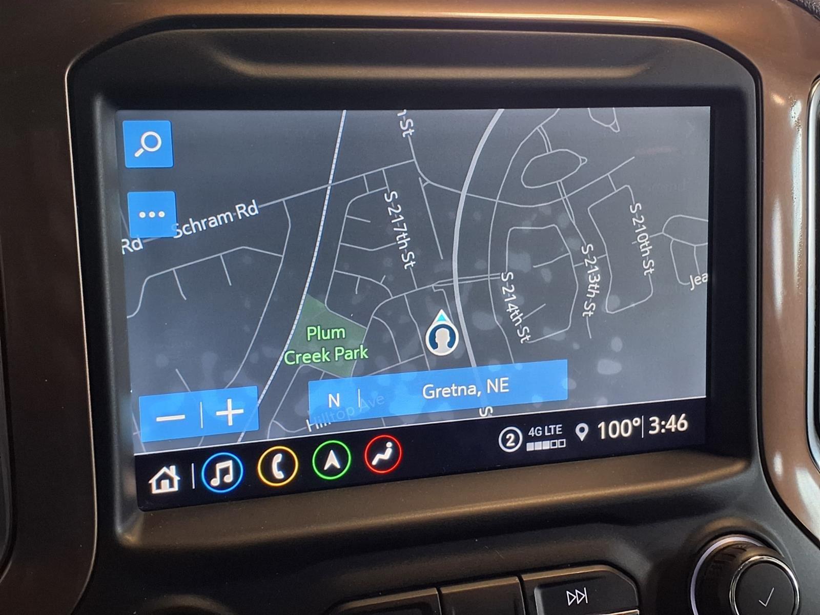 2021 Chevrolet Silverado 1500 High Country - Satin Steel Metallic exterior view 17