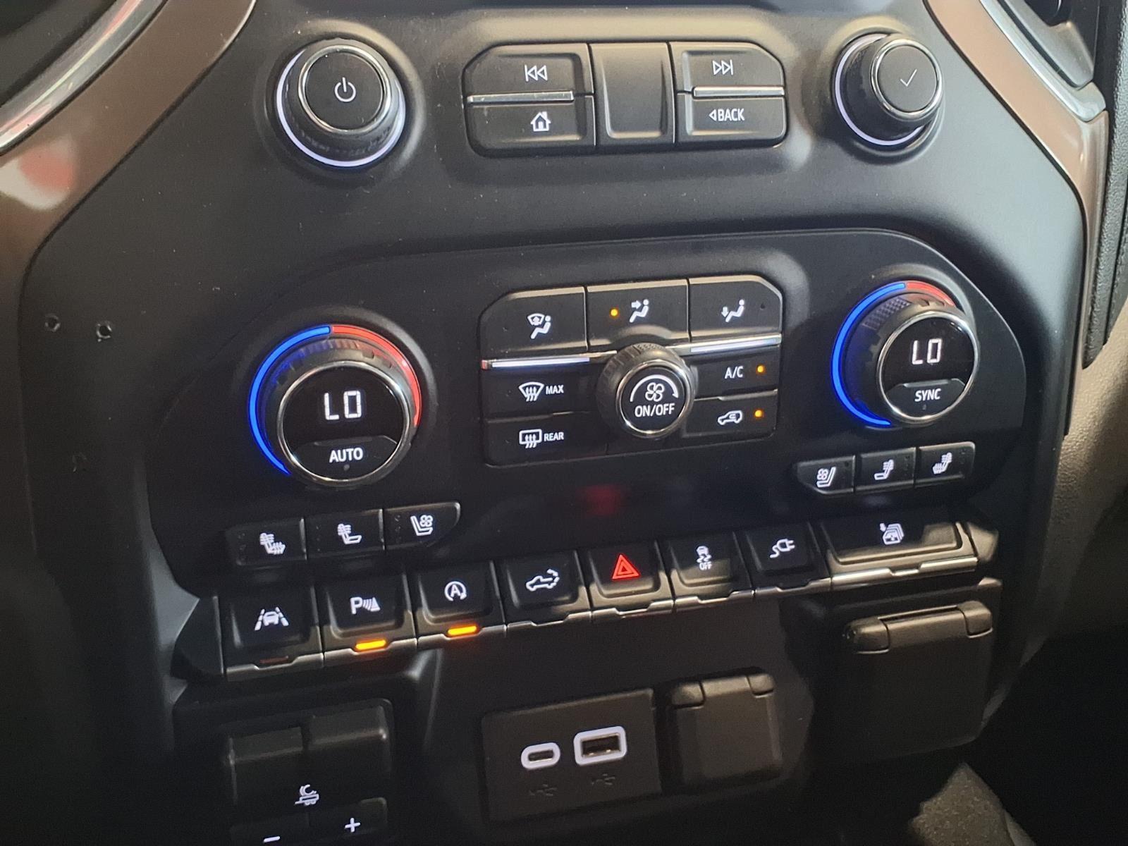 2021 Chevrolet Silverado 1500 High Country - Satin Steel Metallic exterior view 18