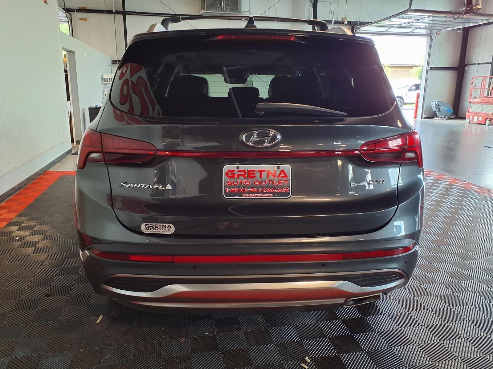 2022 Hyundai Santa Fe Limited - Portofino Gray exterior view 6