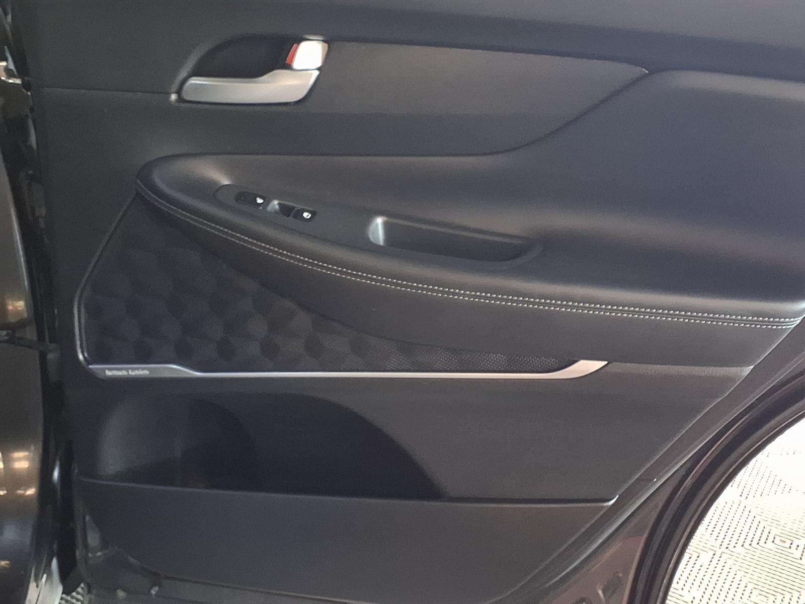 2022 Hyundai Santa Fe Limited - Portofino Gray exterior view 12