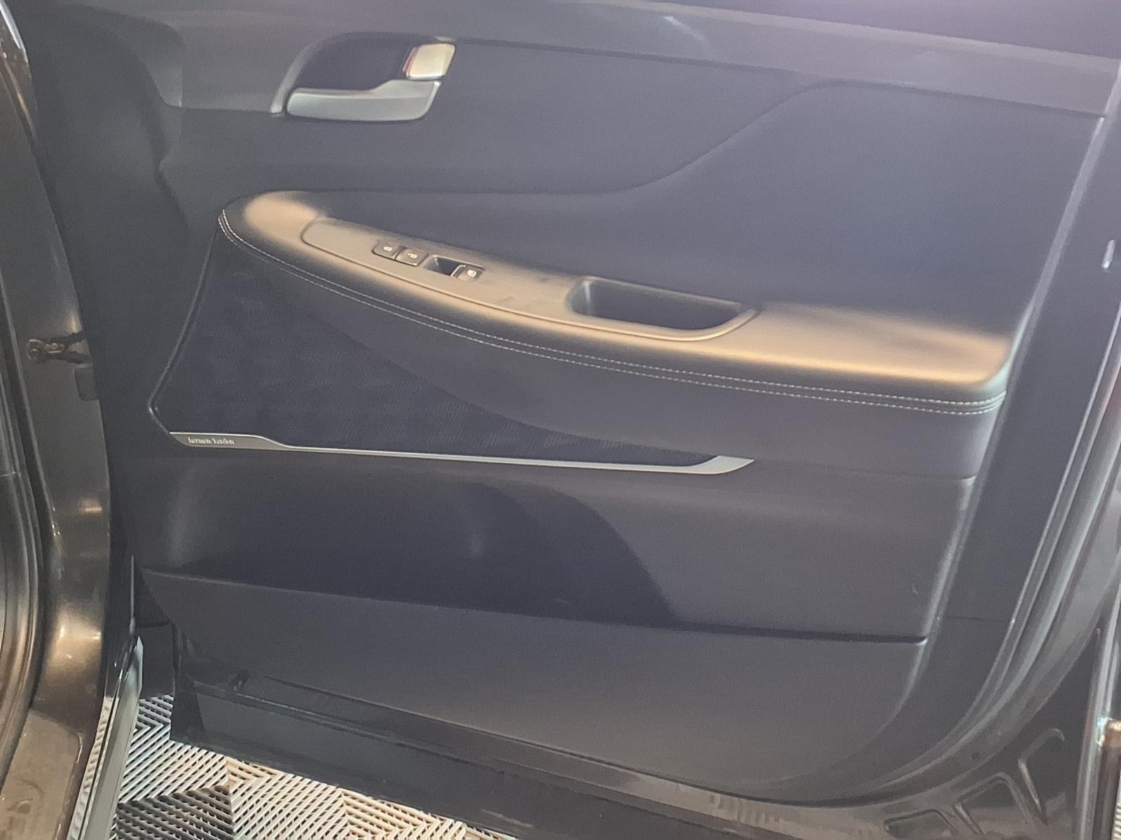 2022 Hyundai Santa Fe Limited - Portofino Gray exterior view 14