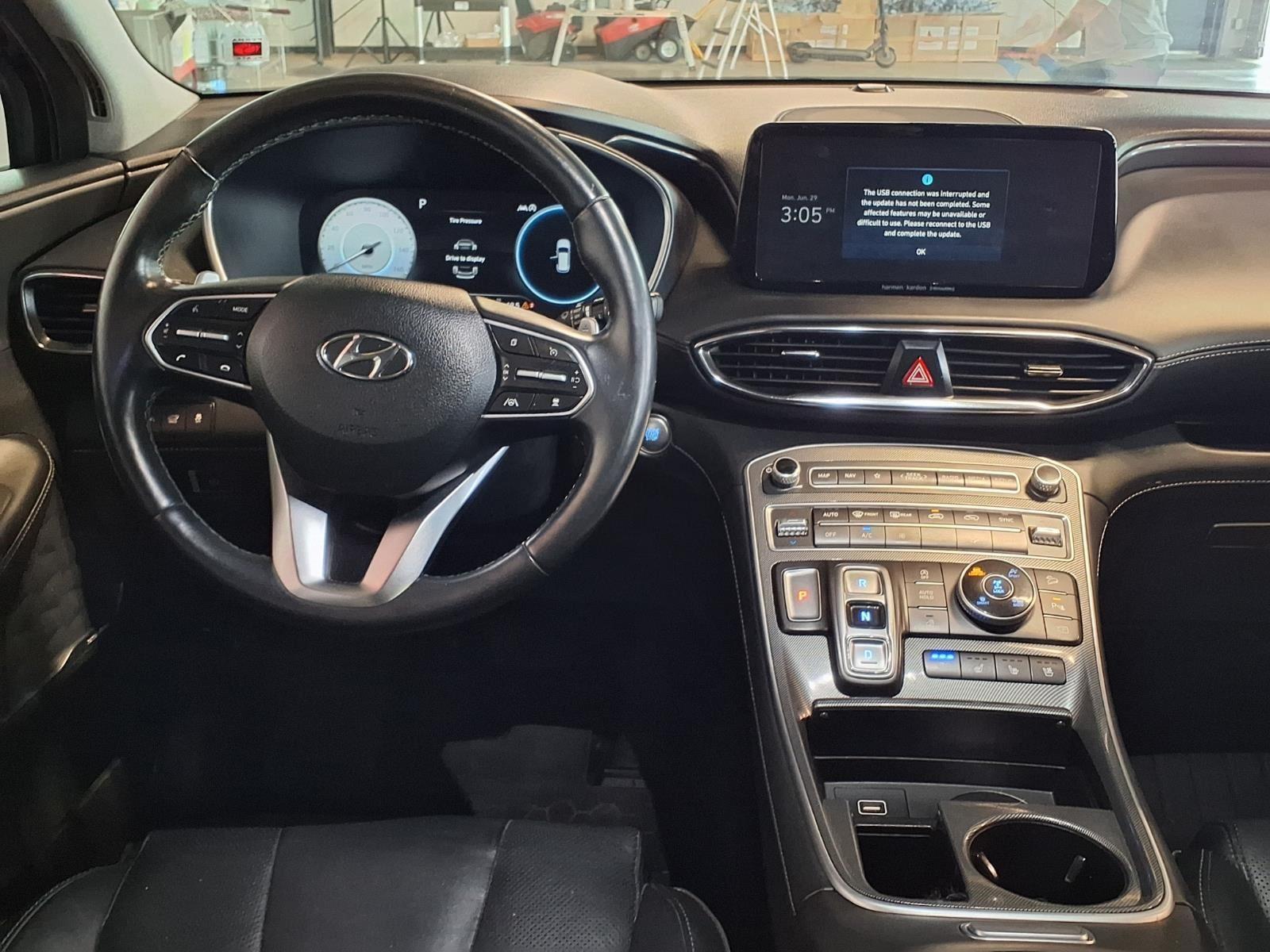 2022 Hyundai Santa Fe Limited - Portofino Gray exterior view 18