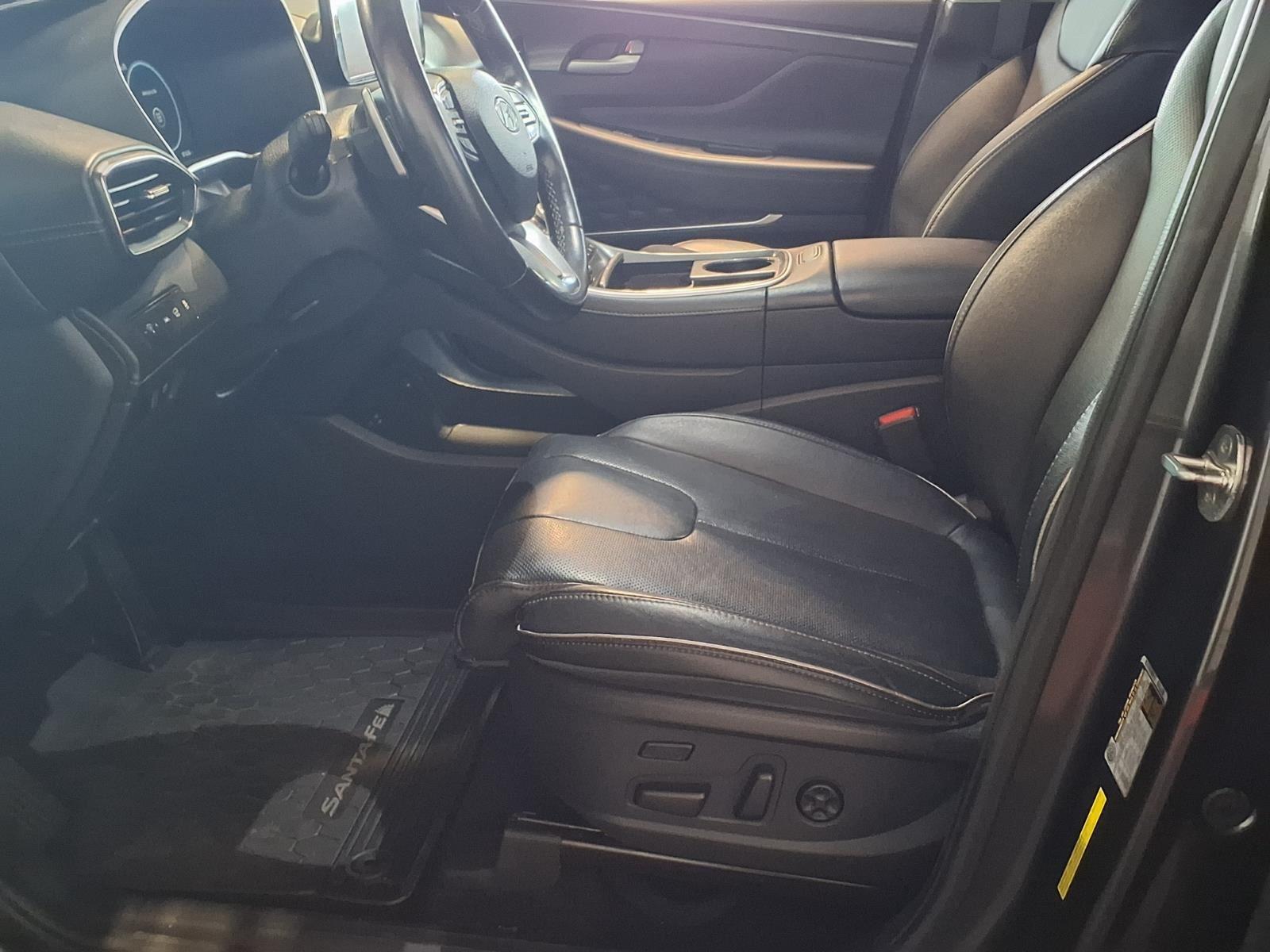 2022 Hyundai Santa Fe Limited - Portofino Gray exterior view 19