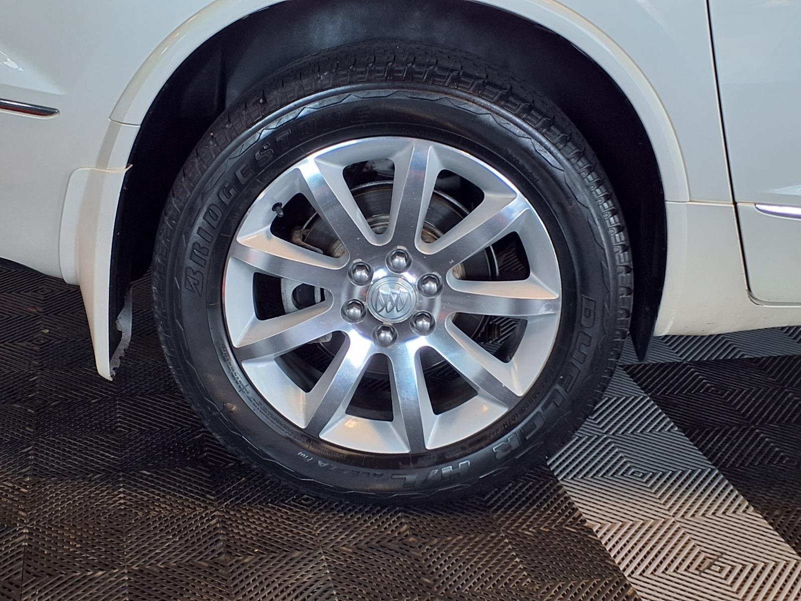 2015 Buick Enclave Premium - White Diamond Tricoat exterior view 10