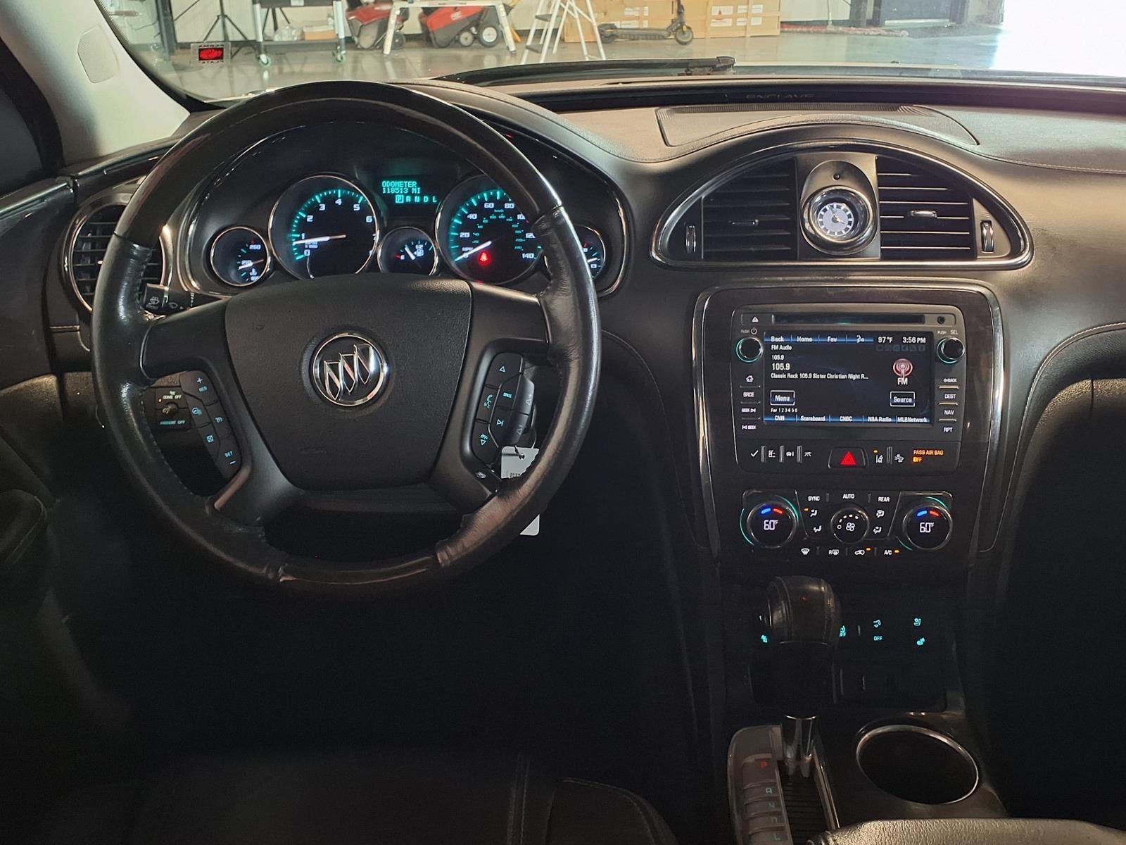 2015 Buick Enclave Premium - White Diamond Tricoat exterior view 18