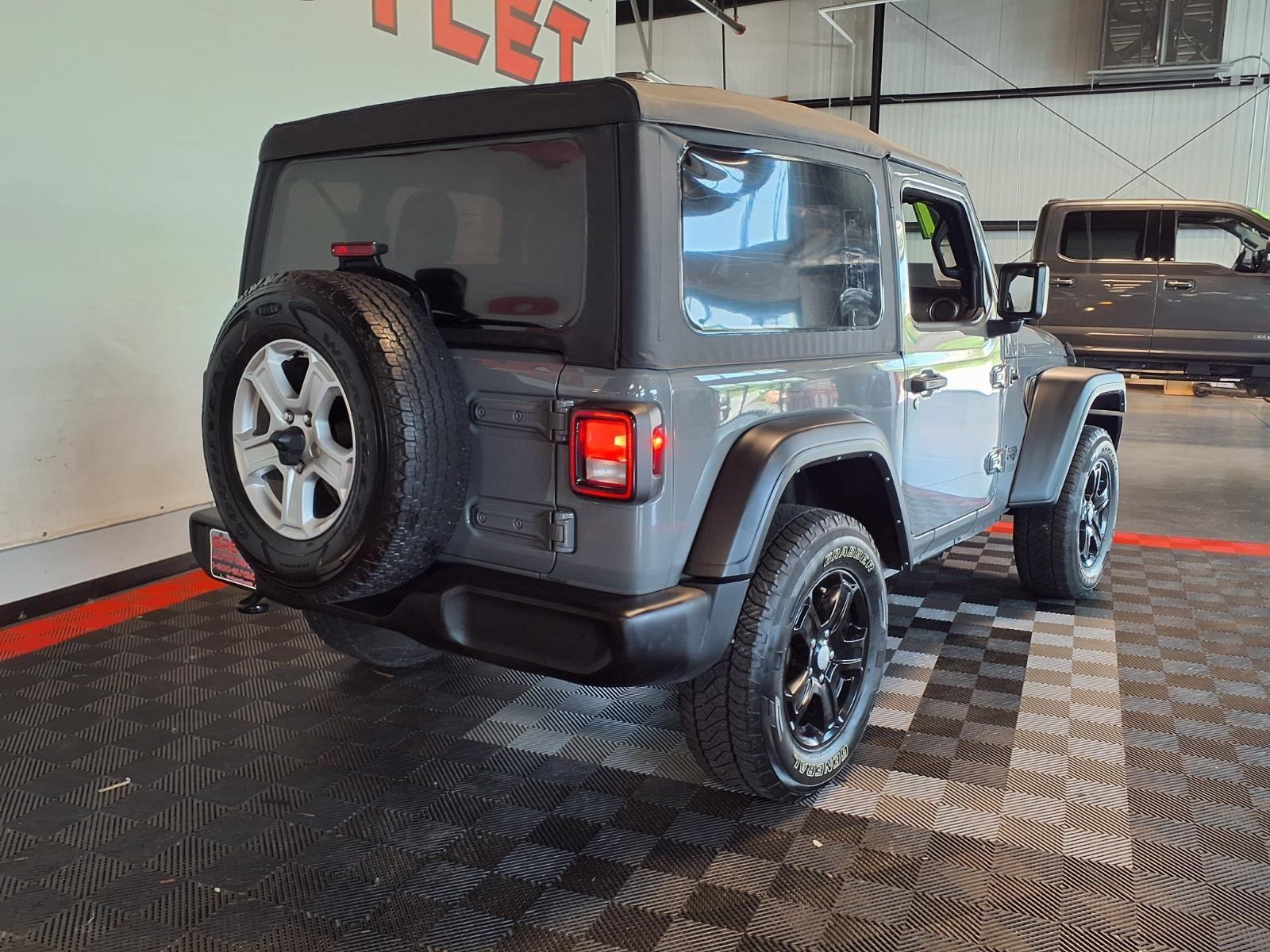 2021 Jeep Wrangler Sport S - Sting-Grey exterior view 8