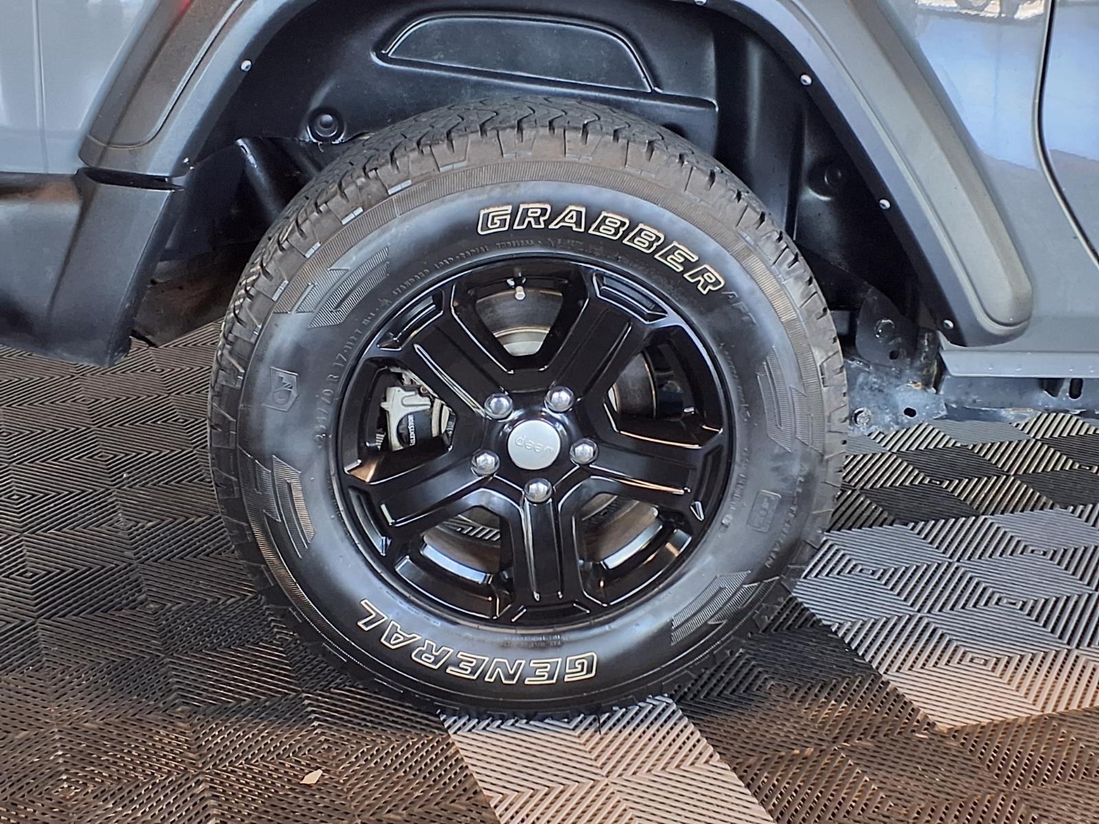 2021 Jeep Wrangler Sport S - Sting-Grey exterior view 9