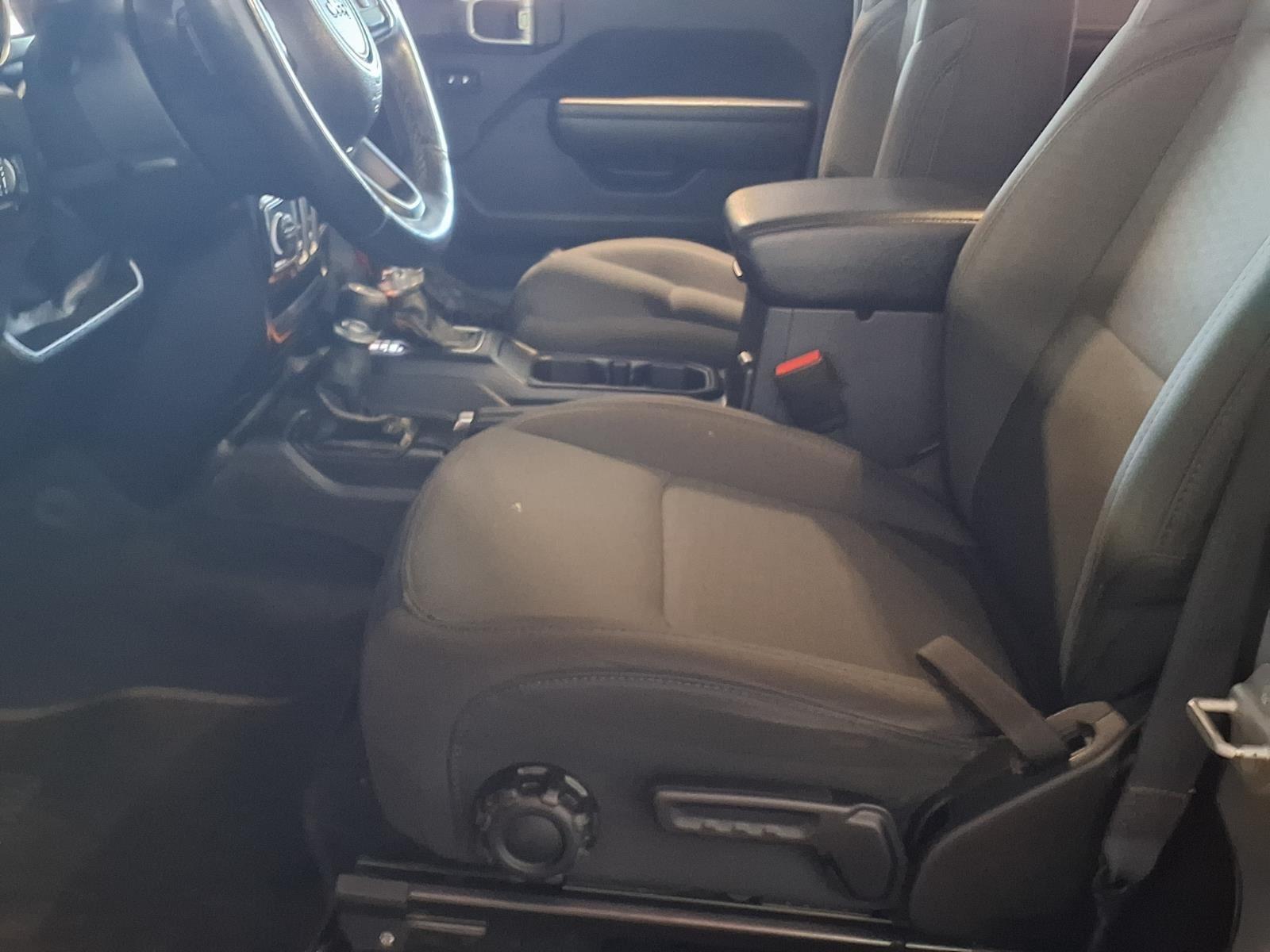 2021 Jeep Wrangler Sport S - Sting-Grey exterior view 14