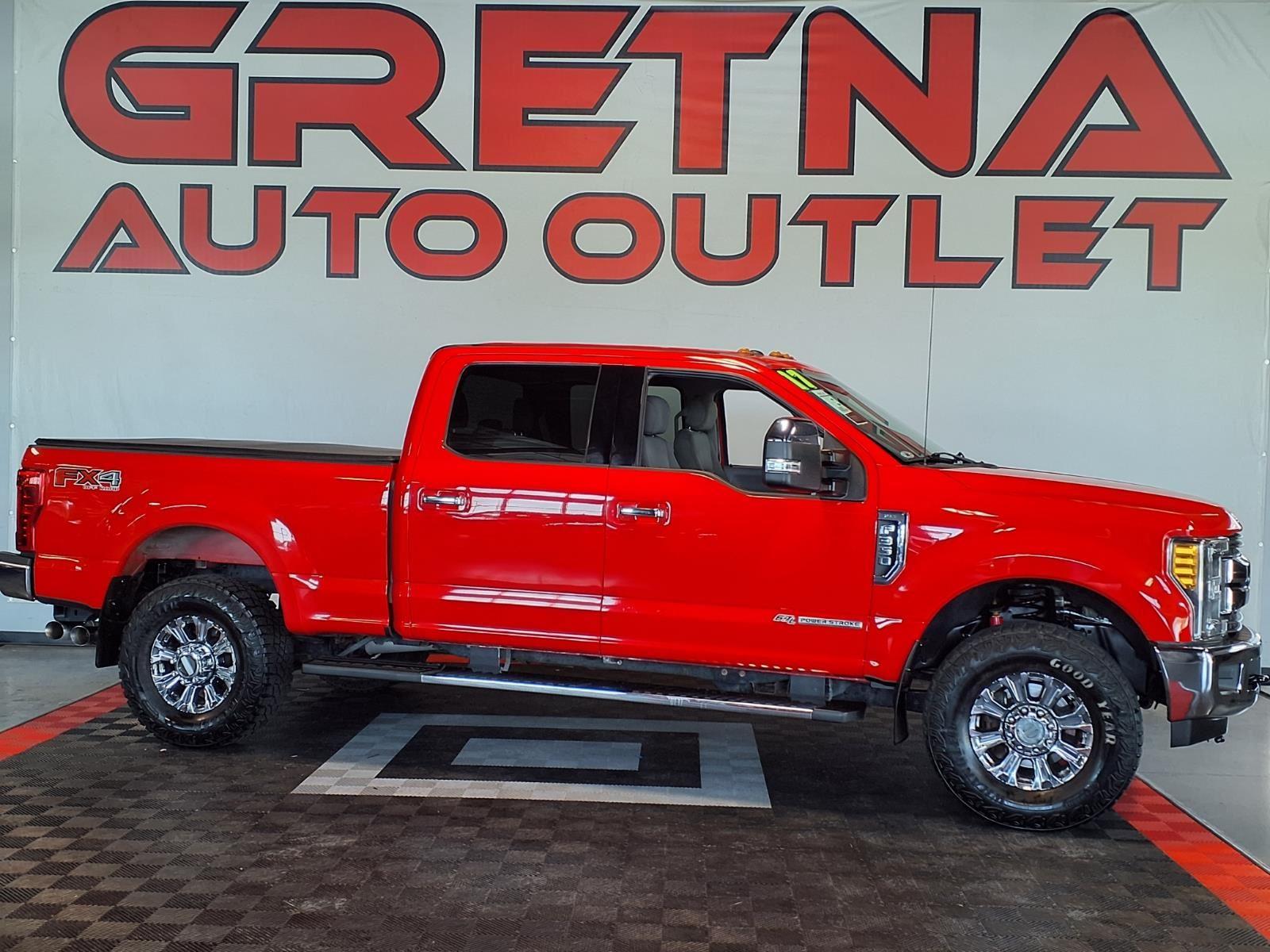 2017 Ford Super Duty F-350 SRW