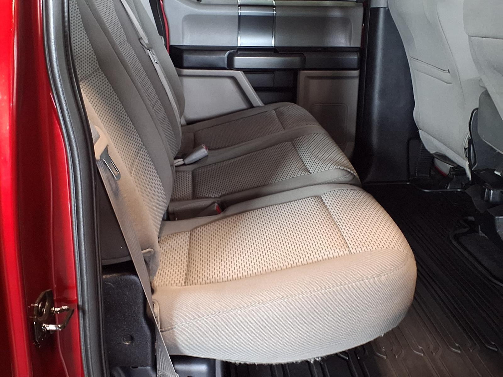 2017 FORD F-150 - RED exterior view 10