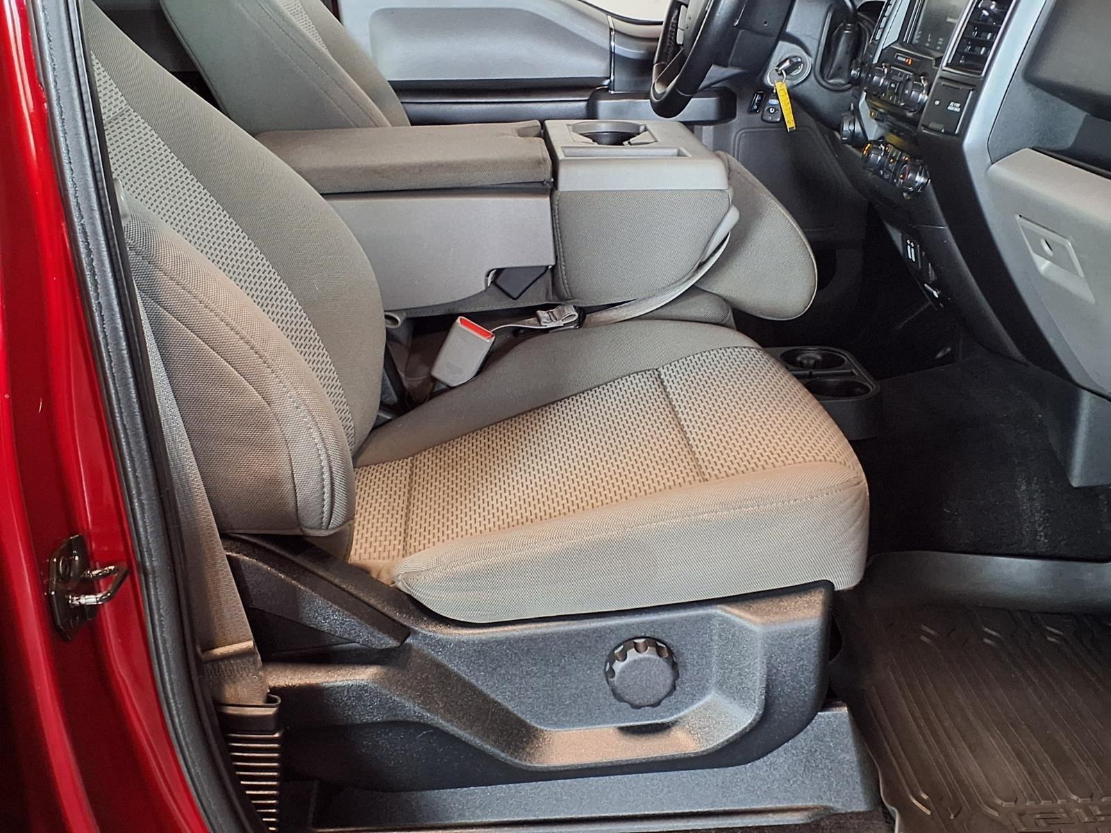 2017 FORD F-150 - RED exterior view 12