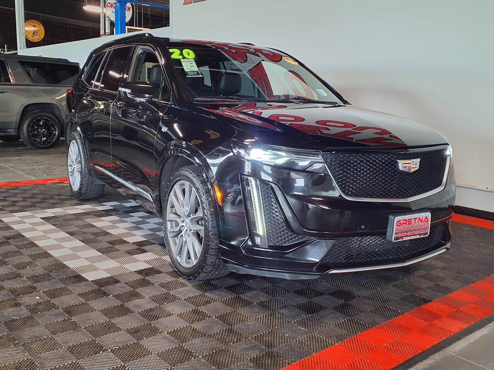 2020 Cadillac XT6 AWD Sport - Stellar Black Metallic exterior view 2