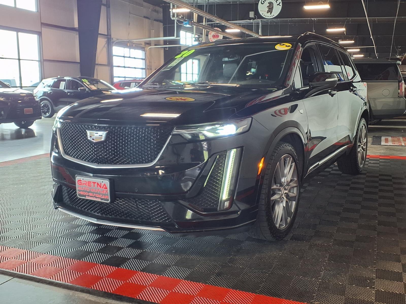 2020 Cadillac XT6 AWD Sport - Stellar Black Metallic exterior view 4
