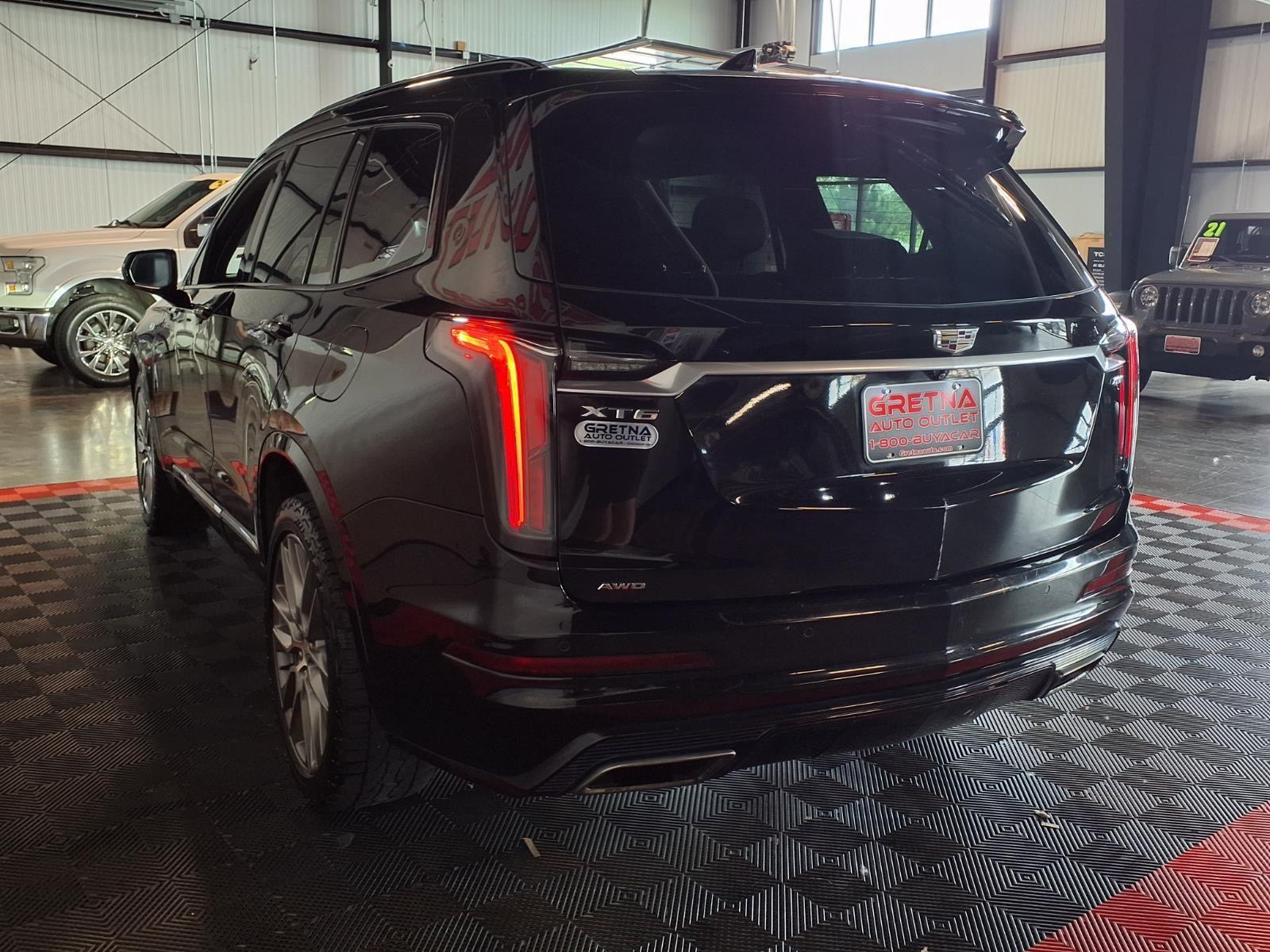 2020 Cadillac XT6 AWD Sport - Stellar Black Metallic exterior view 5