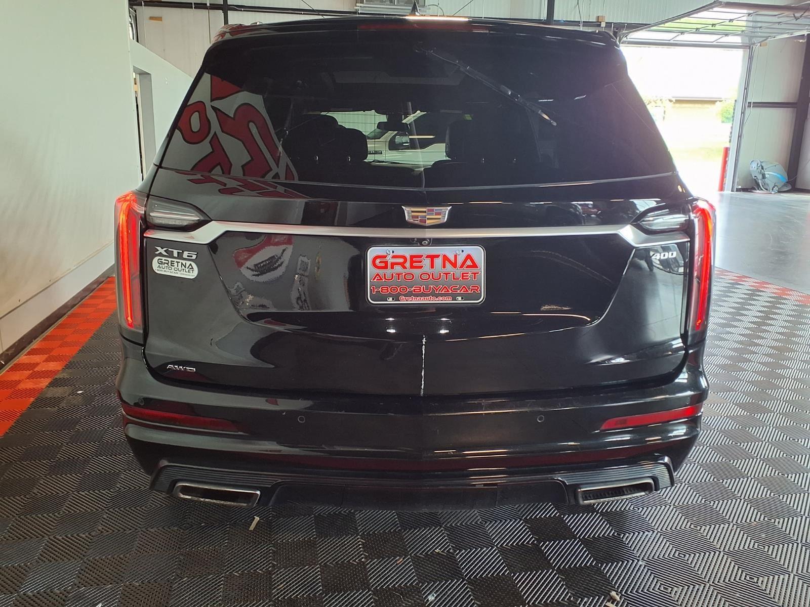 2020 Cadillac XT6 AWD Sport - Stellar Black Metallic exterior view 6