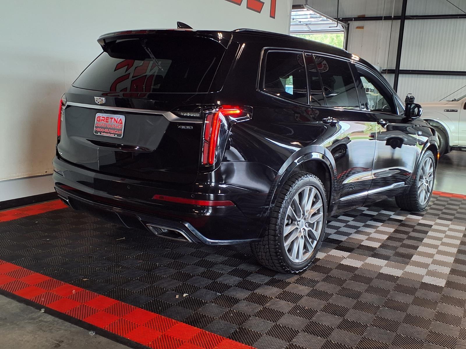 2020 Cadillac XT6 AWD Sport - Stellar Black Metallic exterior view 9