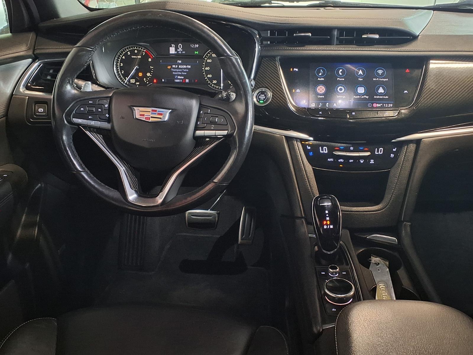 2020 Cadillac XT6 AWD Sport - Stellar Black Metallic exterior view 15