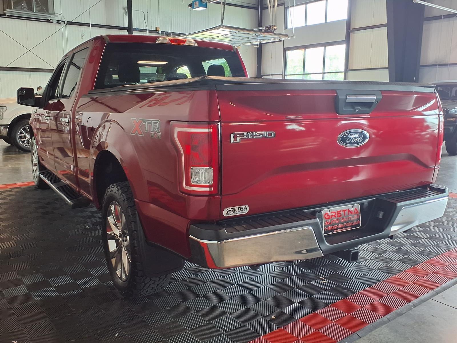 2017 FORD F-150 - RED exterior view 5