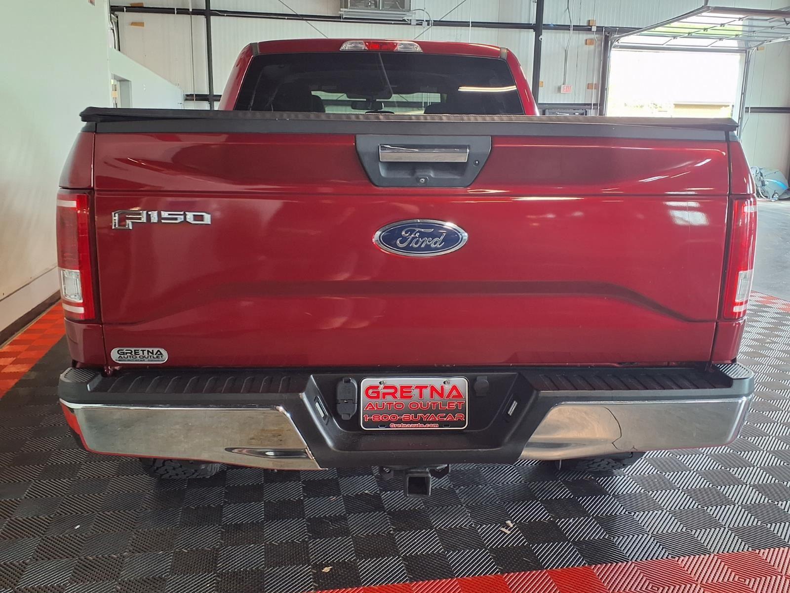 2017 FORD F-150 - RED exterior view 6